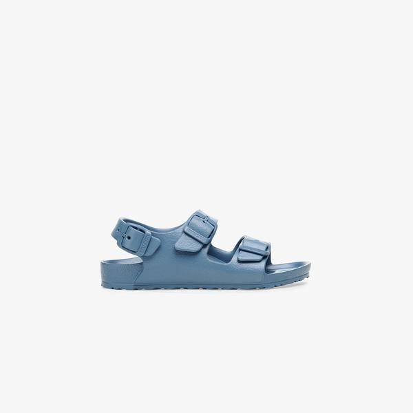 Birkenstock Milano Eva Bebek Mavi Sandalet