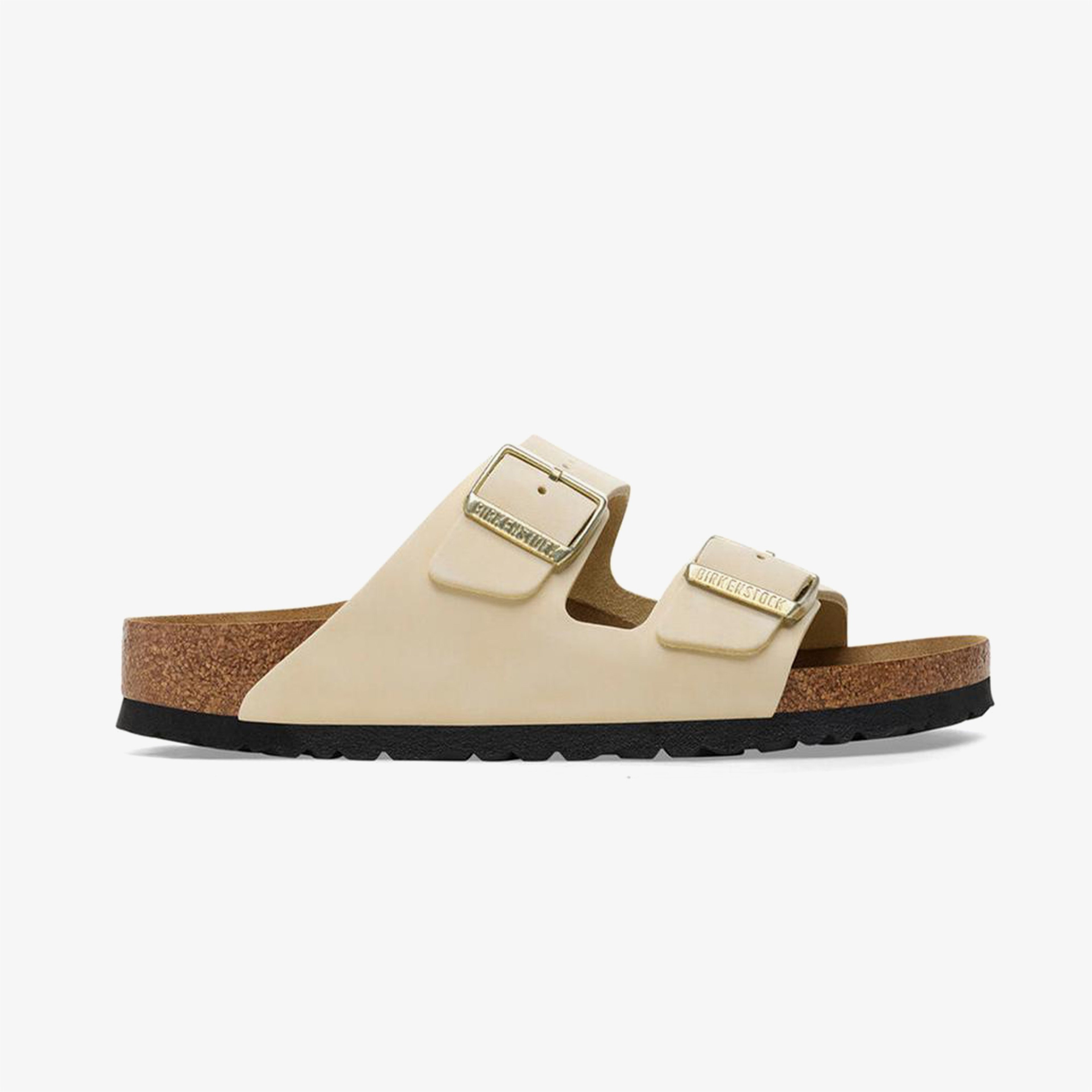 Birkenstock Arizona Nu Kadın Krem Terlik