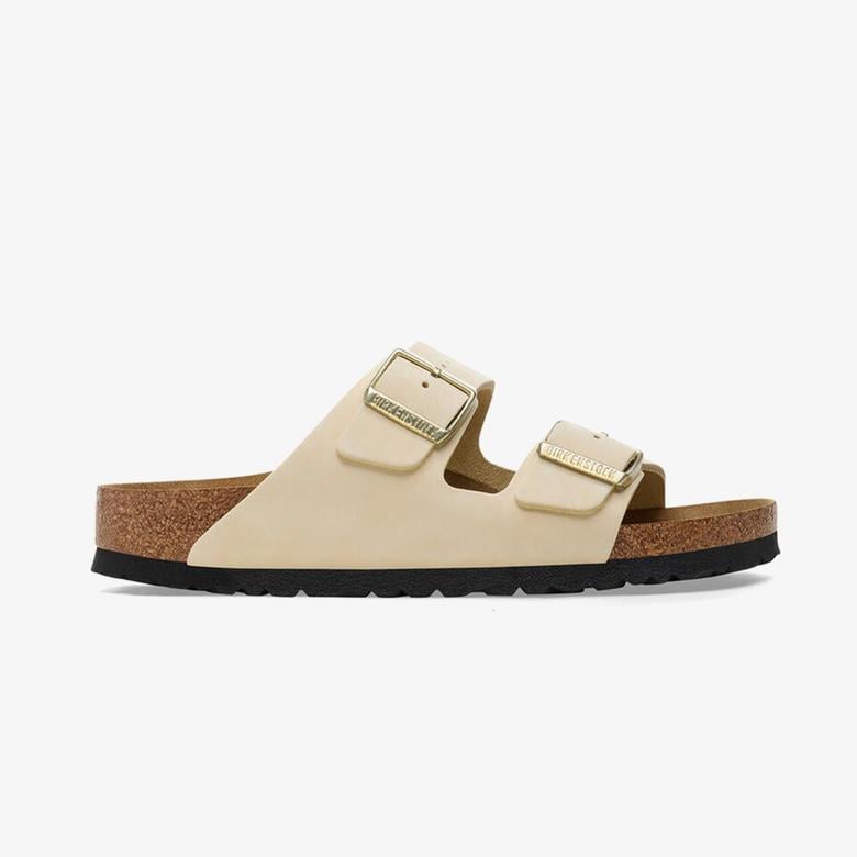 Birkenstock Arizona Nu Kadın Krem Terlik