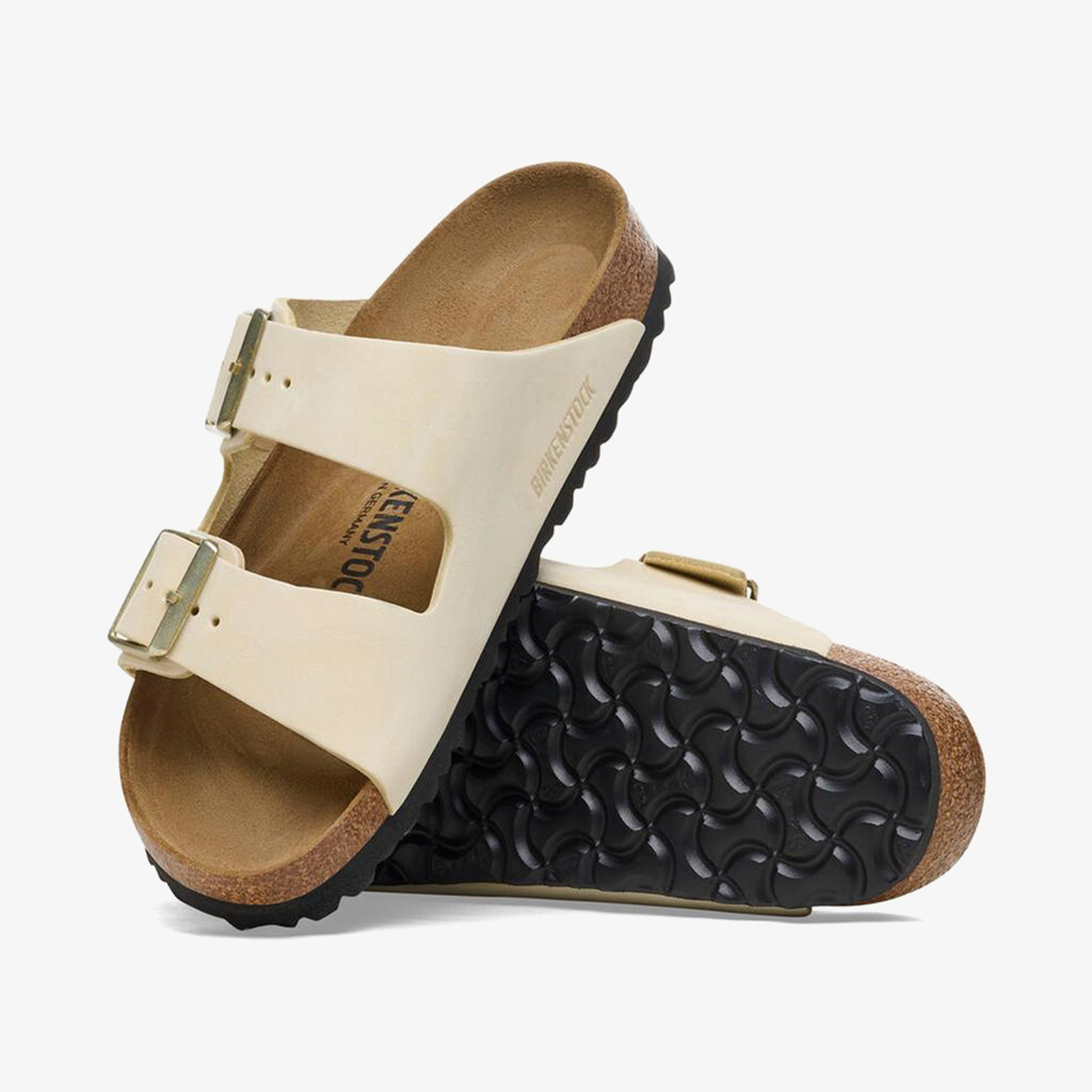 Birkenstock Arizona Nu Kadın Krem Terlik