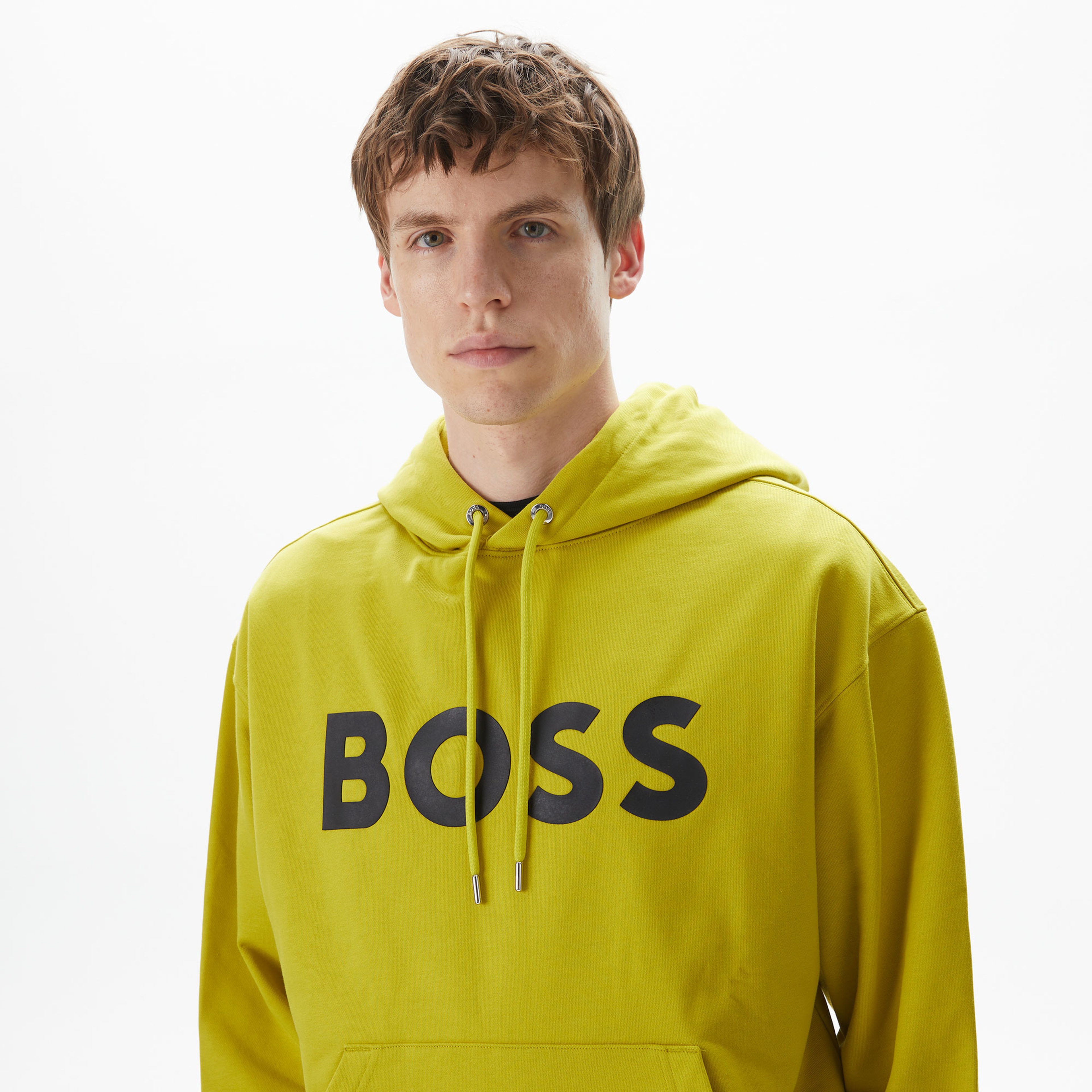 Boss Sullivan 16 Erkek Yeşil Sweatshirt