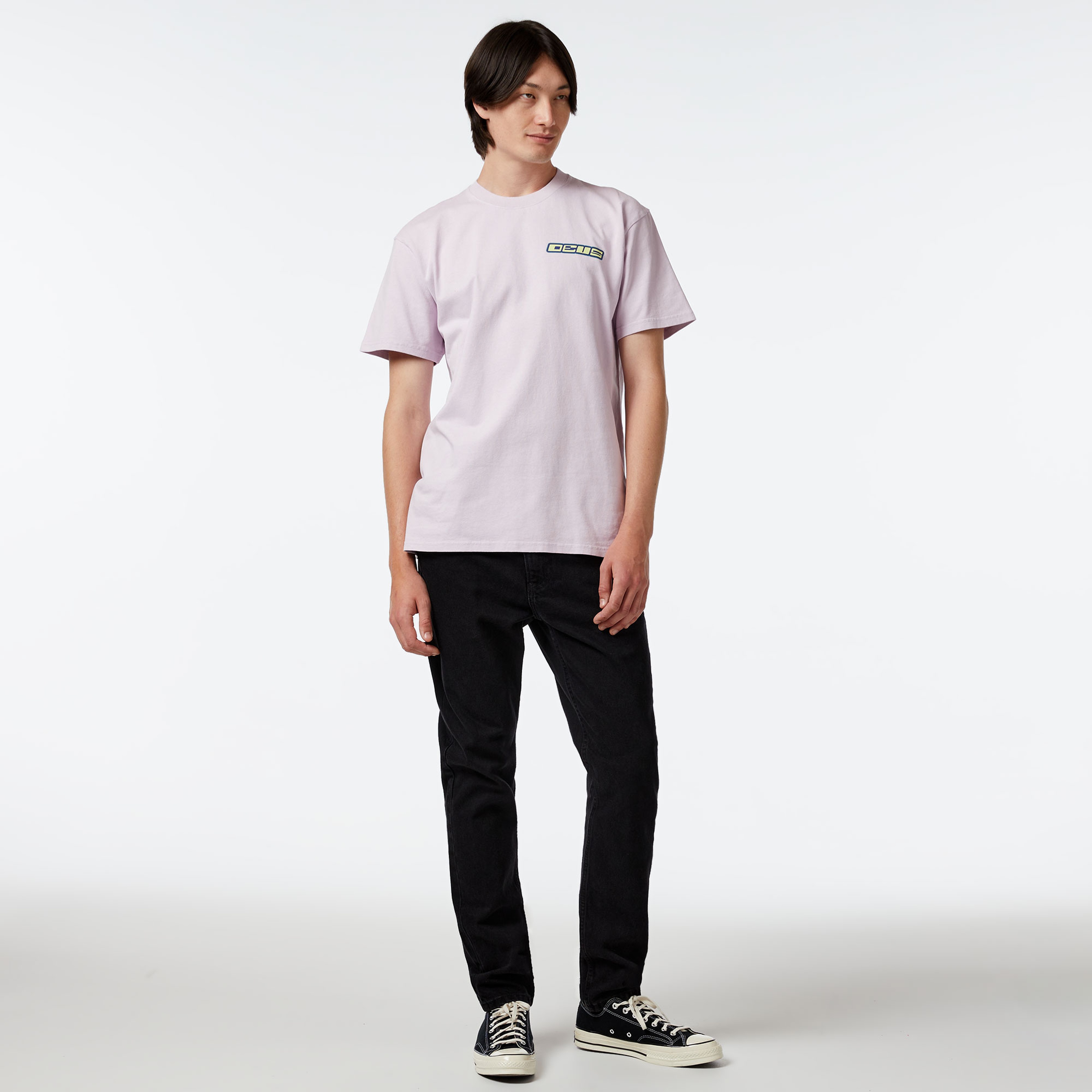 Deus Ex Machina Token Erkek Pembe T-Shirt