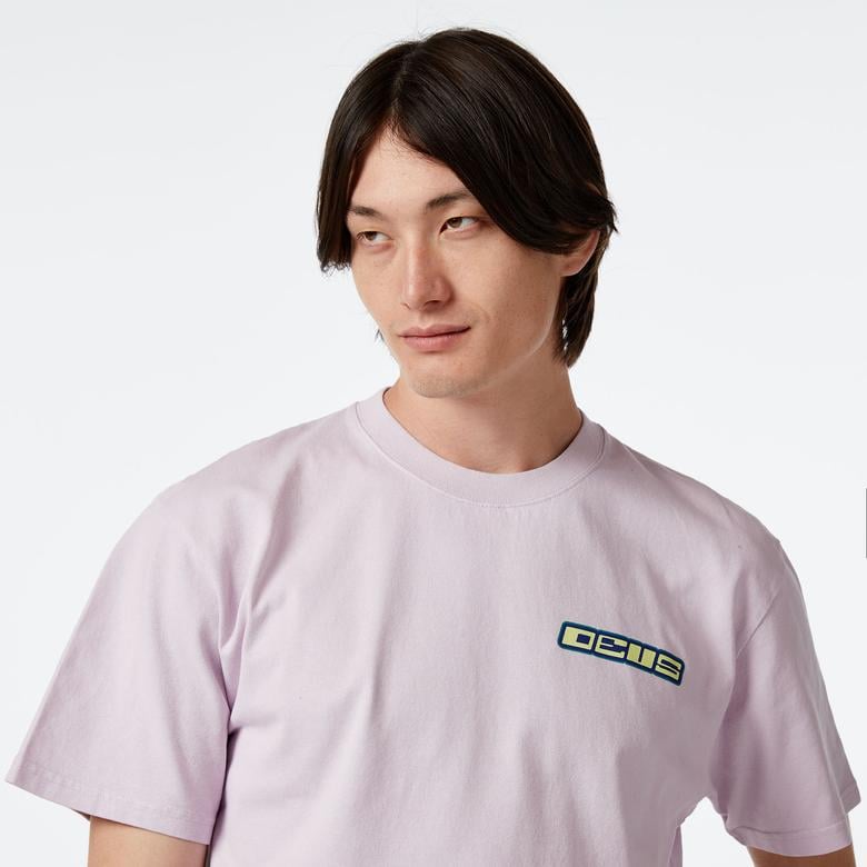 Deus Ex Machina Token Erkek Pembe T-Shirt