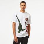 Market Jump Ball Erkek Beyaz T-Shirt