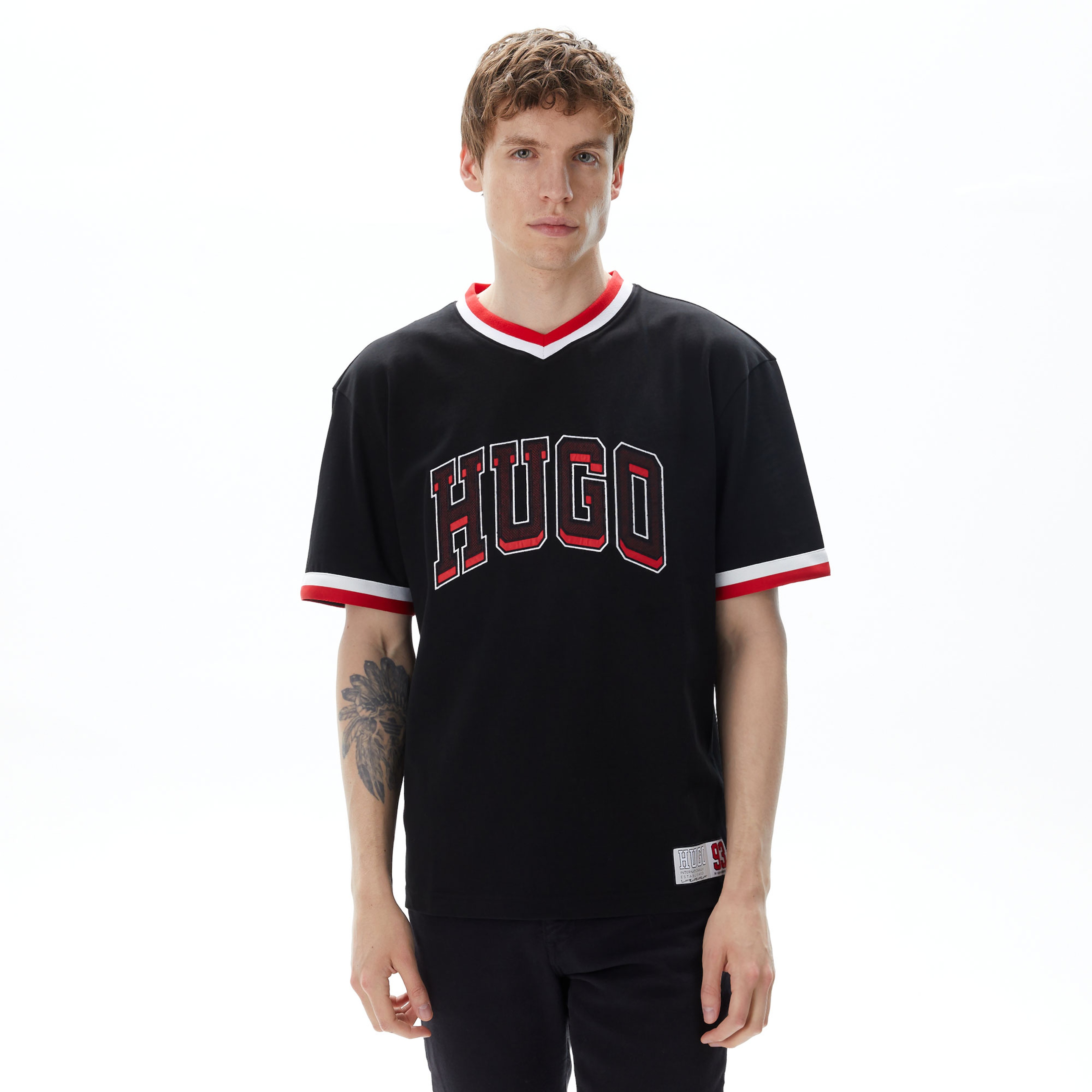 Hugo Duava Erkek Siyah T-Shirt