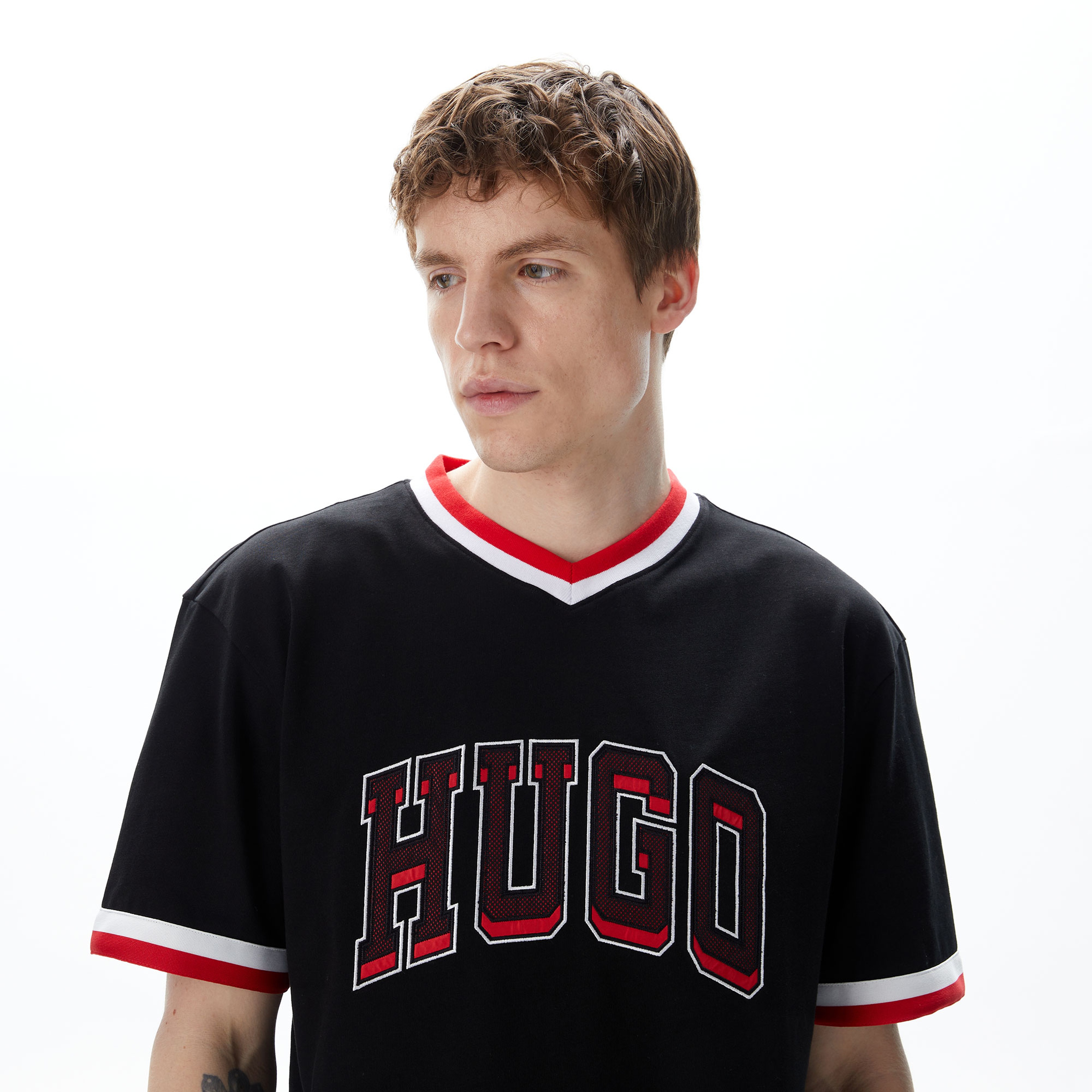 Hugo Duava Erkek Siyah T-Shirt