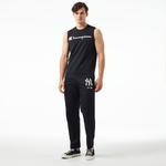 Champion Straight Hem Erkek Siyah Pantolon