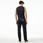 Champion Straight Hem Erkek Siyah Pantolon