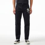 Champion Straight Hem Erkek Siyah Pantolon