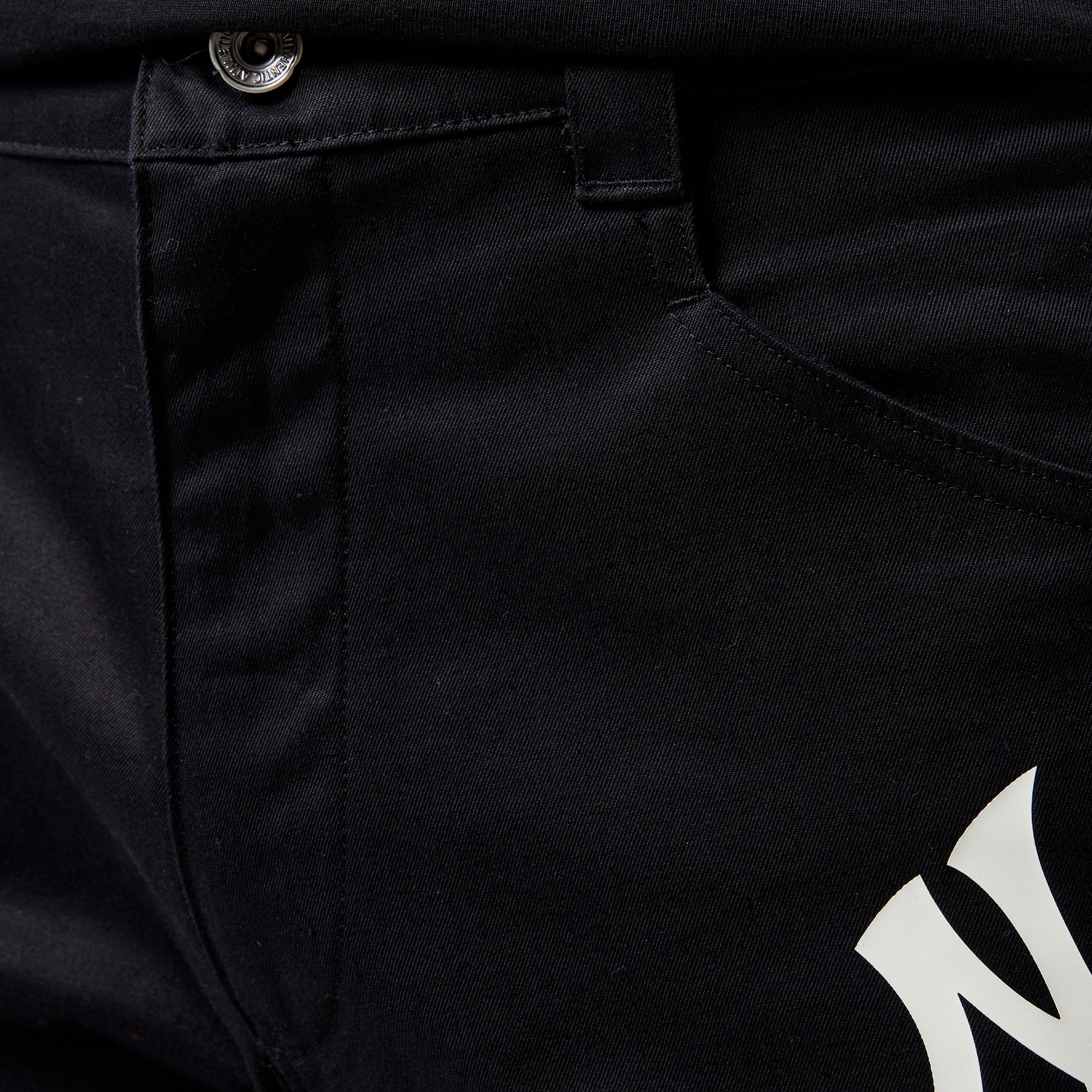 Champion Straight Hem Erkek Siyah Pantolon