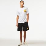 Market Smiley Afterhours Erkek Beyaz T-Shirt