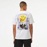 Market Smiley Afterhours Erkek Beyaz T-Shirt