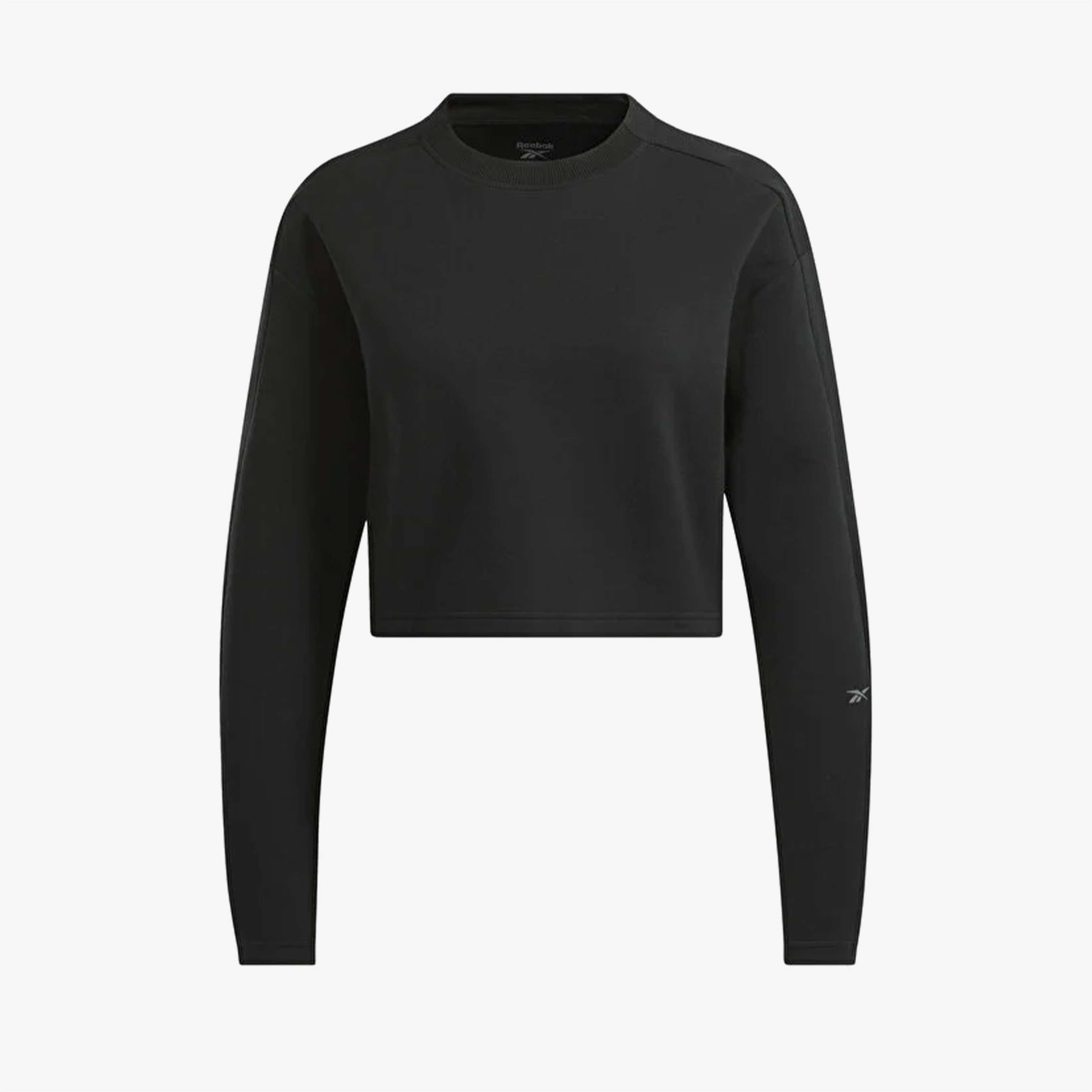 Reebok Dreamblend Kadın Siyah Sweatshirt