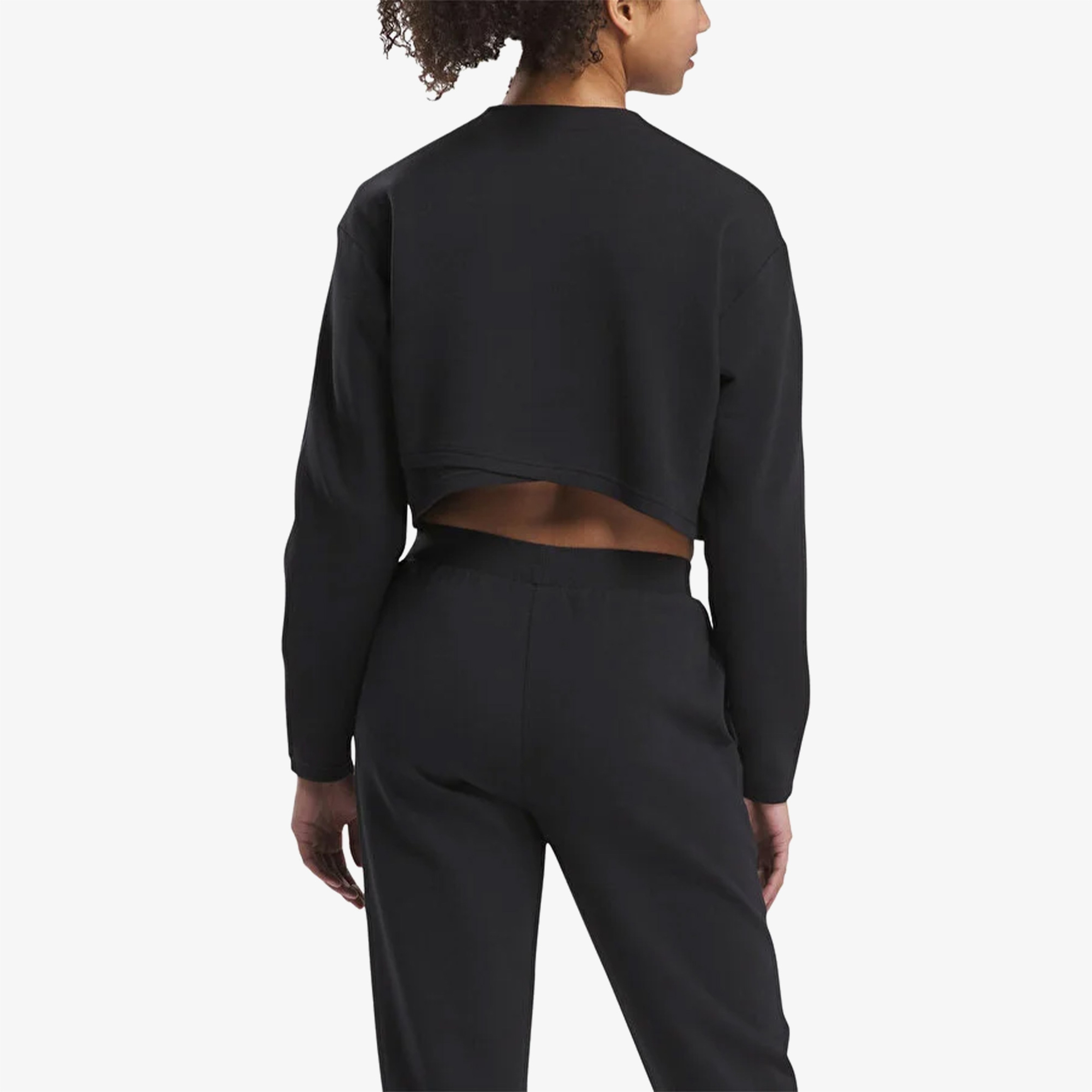 Reebok Dreamblend Kadın Siyah Sweatshirt