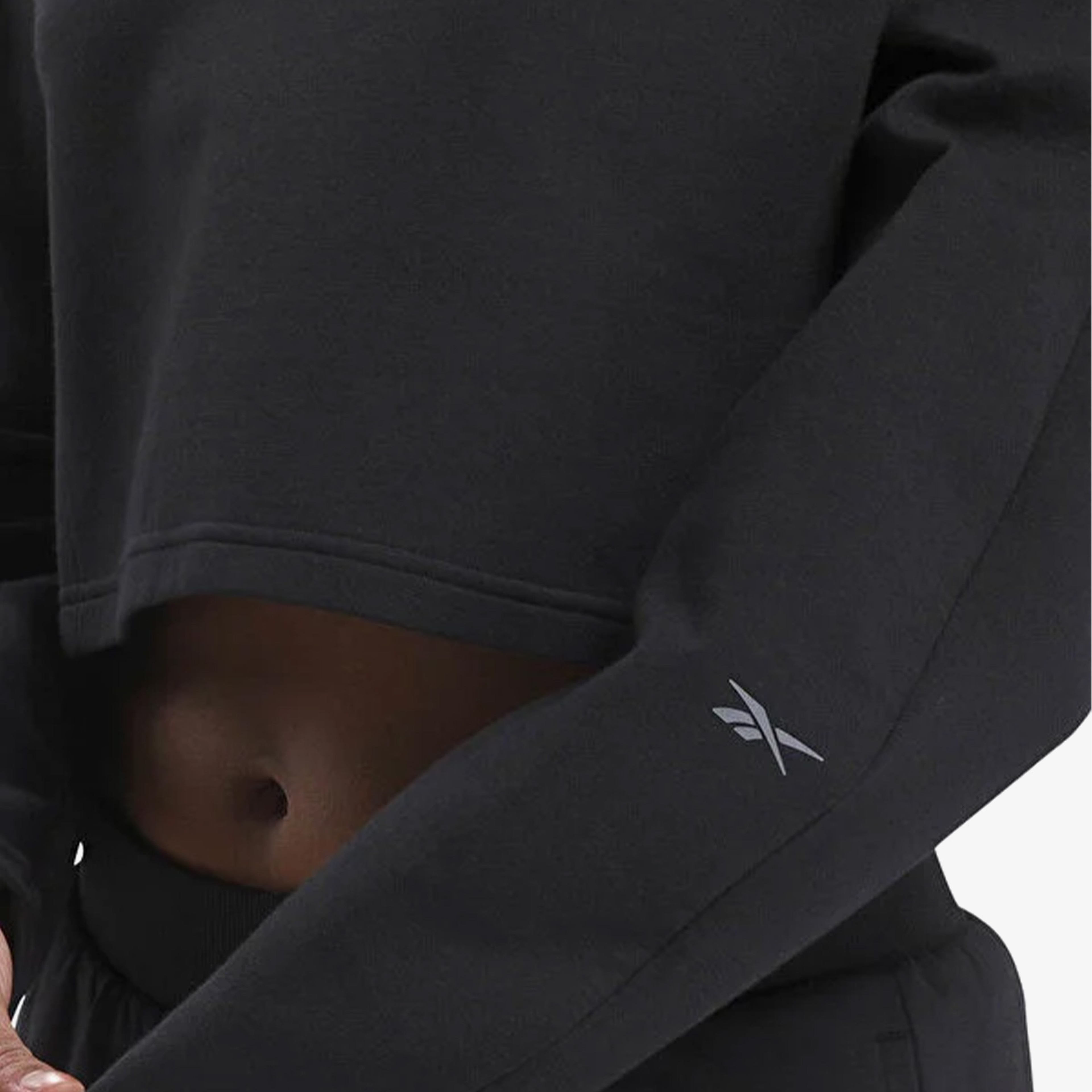 Reebok Dreamblend Kadın Siyah Sweatshirt