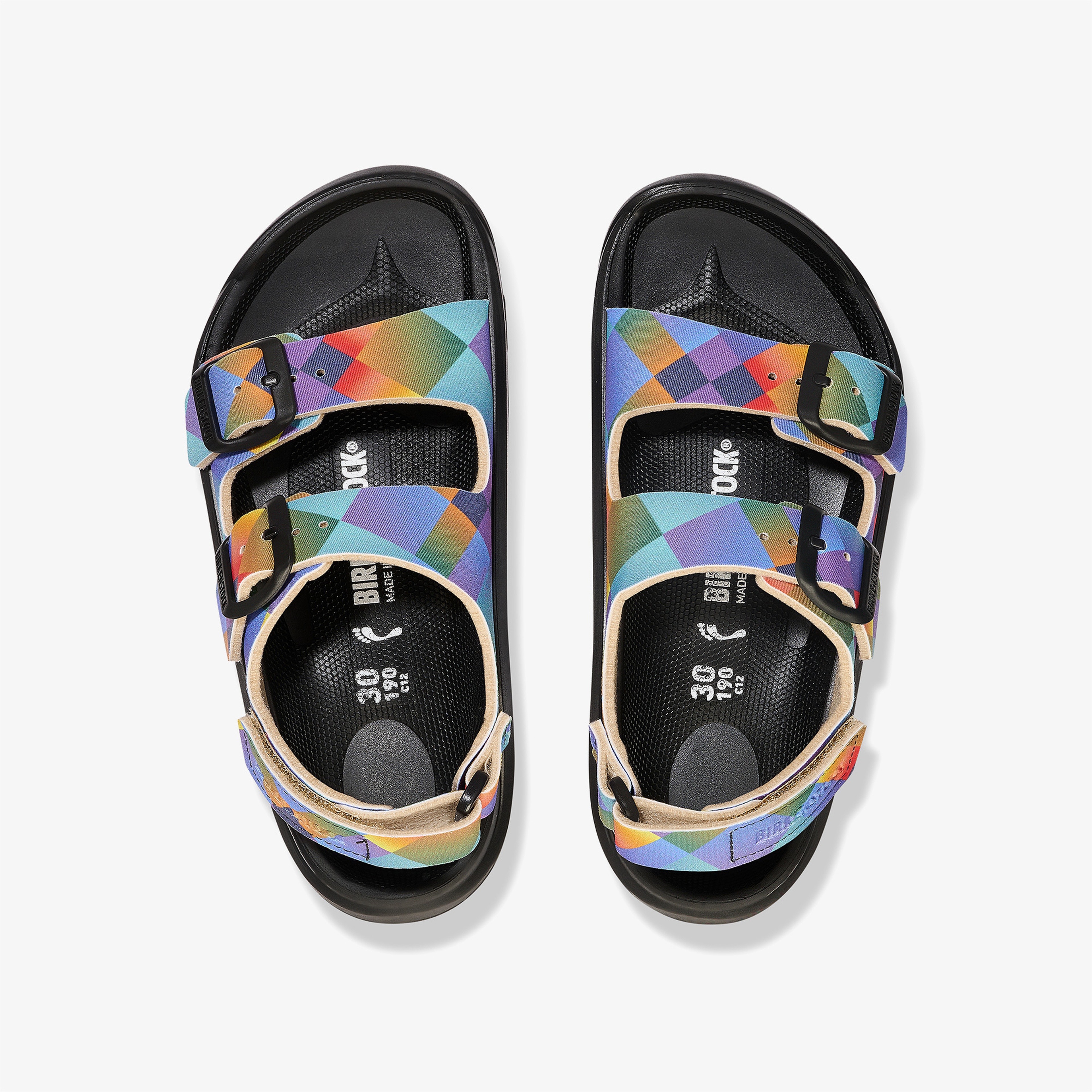 Birkenstock Mogami Syn Bebek Renkli Sandalet