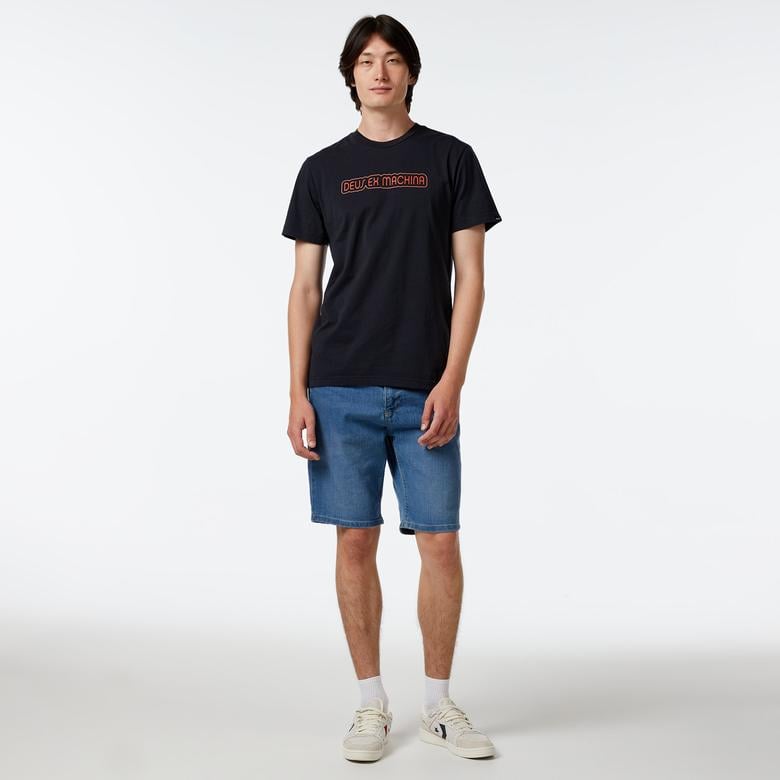 Deus Ex Machina Pots Erkek Siyah T-Shirt