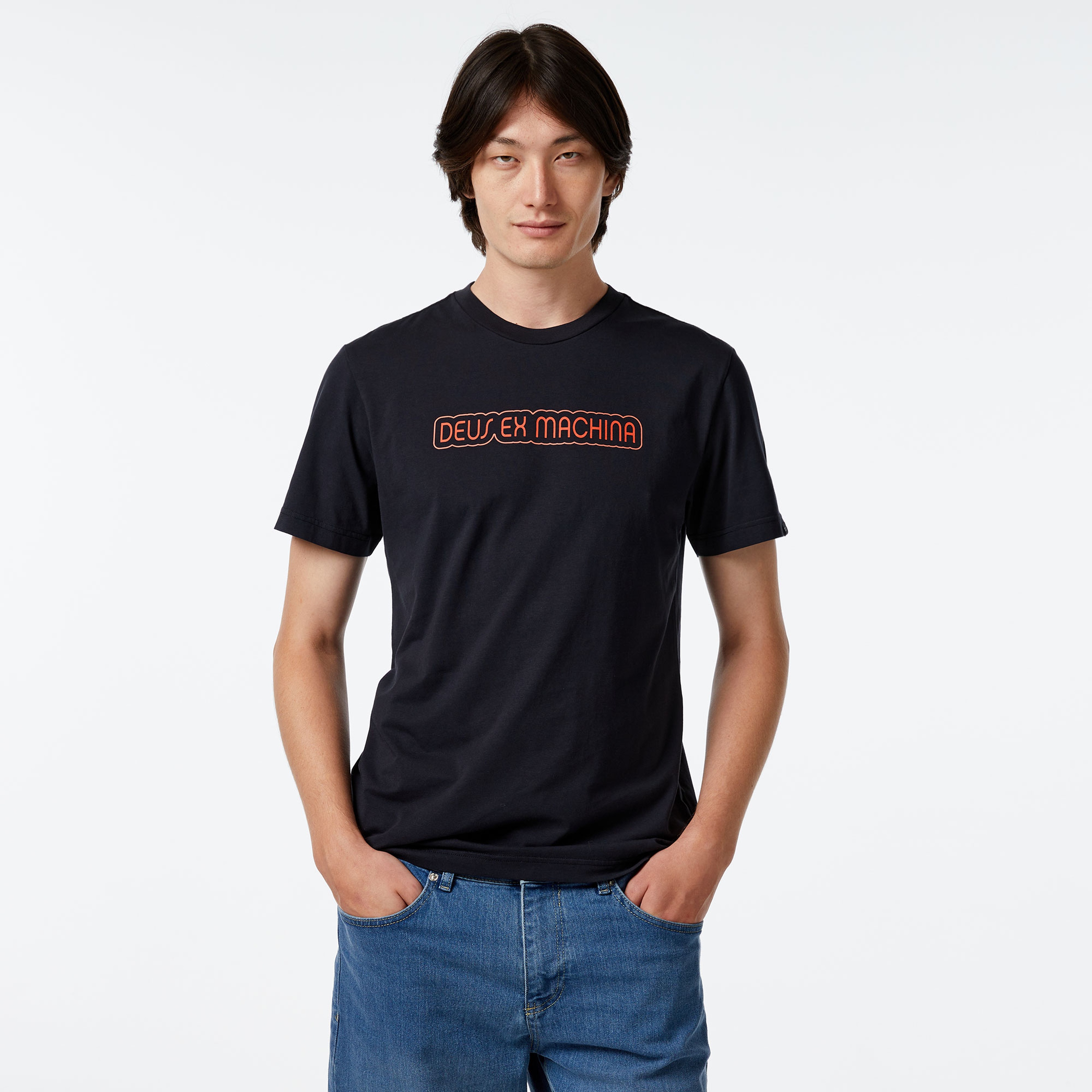 Deus Ex Machina Pots Erkek Siyah T-Shirt