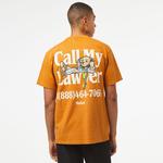 Market Better Call Bear Erkek Turuncu T-Shirt