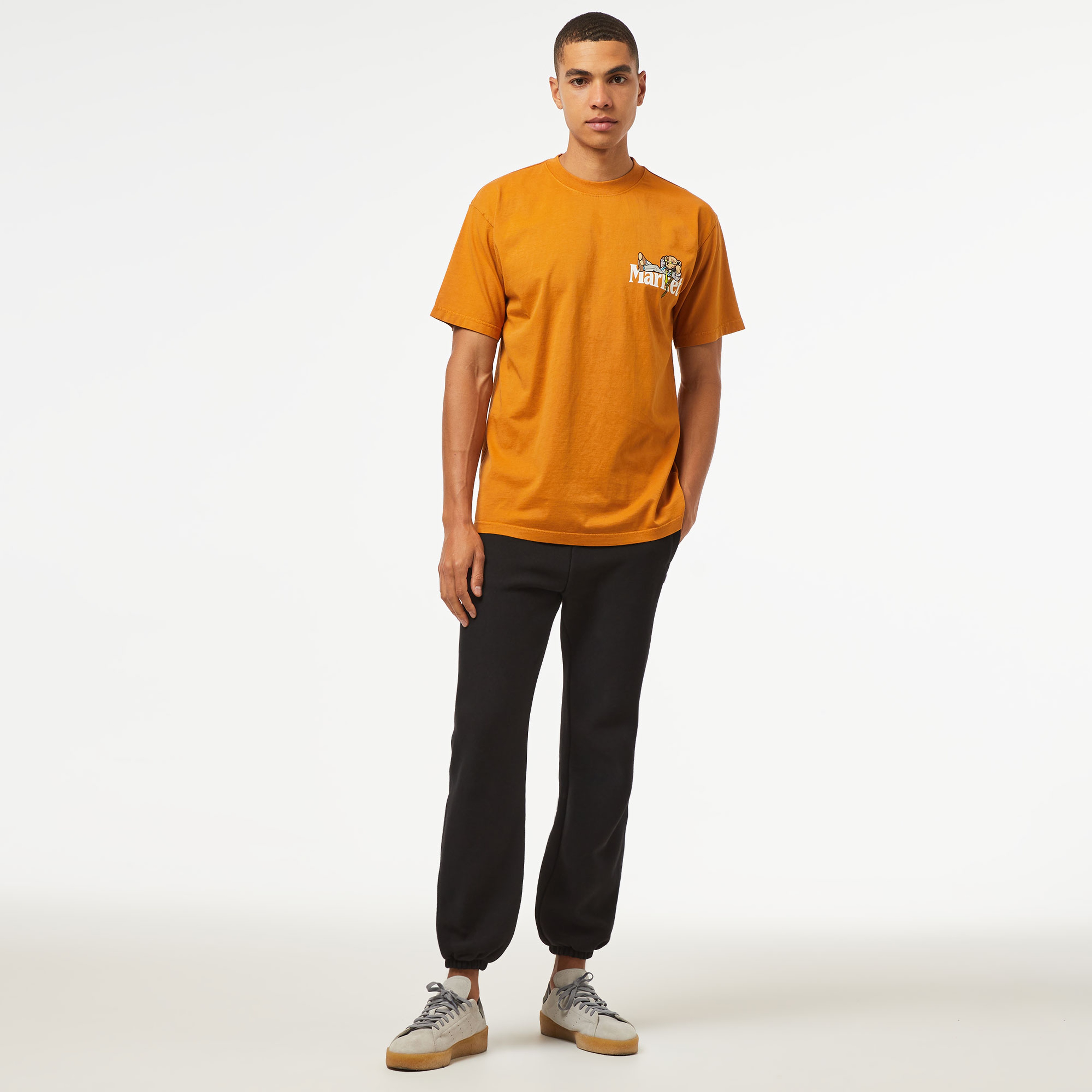 Market Better Call Bear Erkek Turuncu T-Shirt