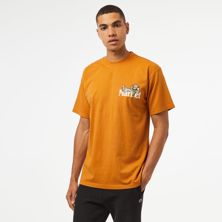 Market Better Call Bear Erkek Turuncu T-Shirt