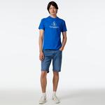 The Hundreds Flame Wildfire Erkek Mavi T-Shirt