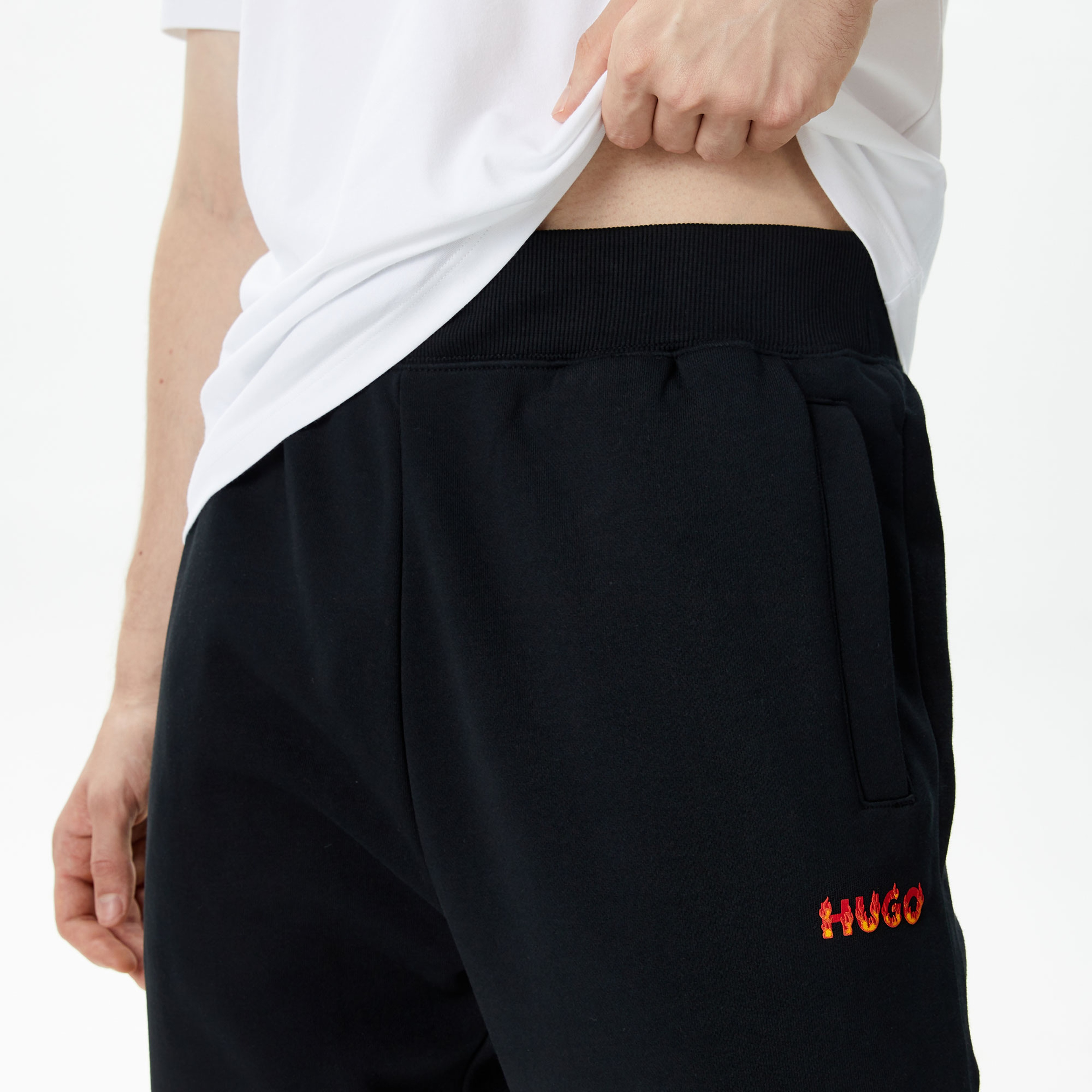 Hugo Doblo Erkek Siyah Pantolon