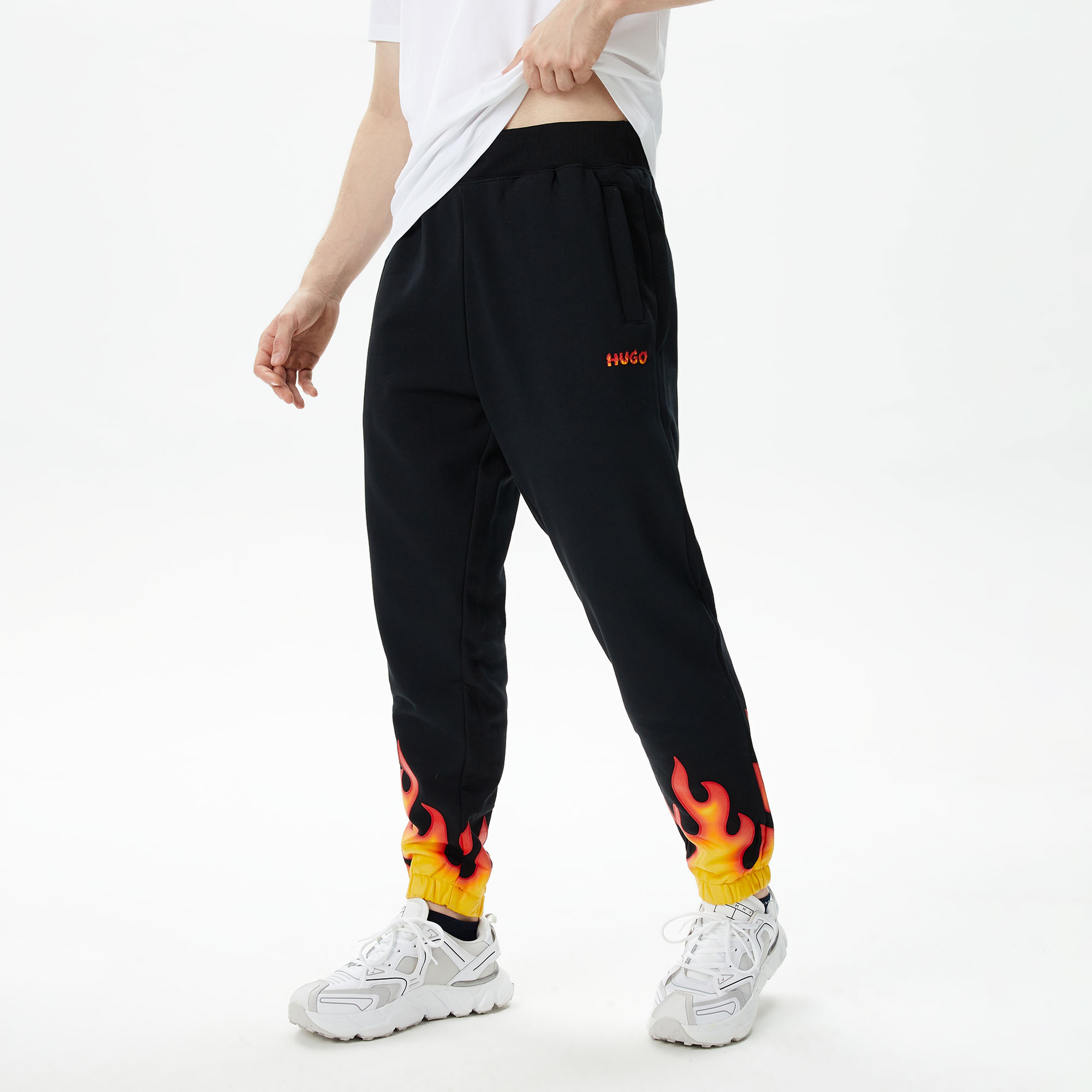 Hugo Doblo Erkek Siyah Pantolon