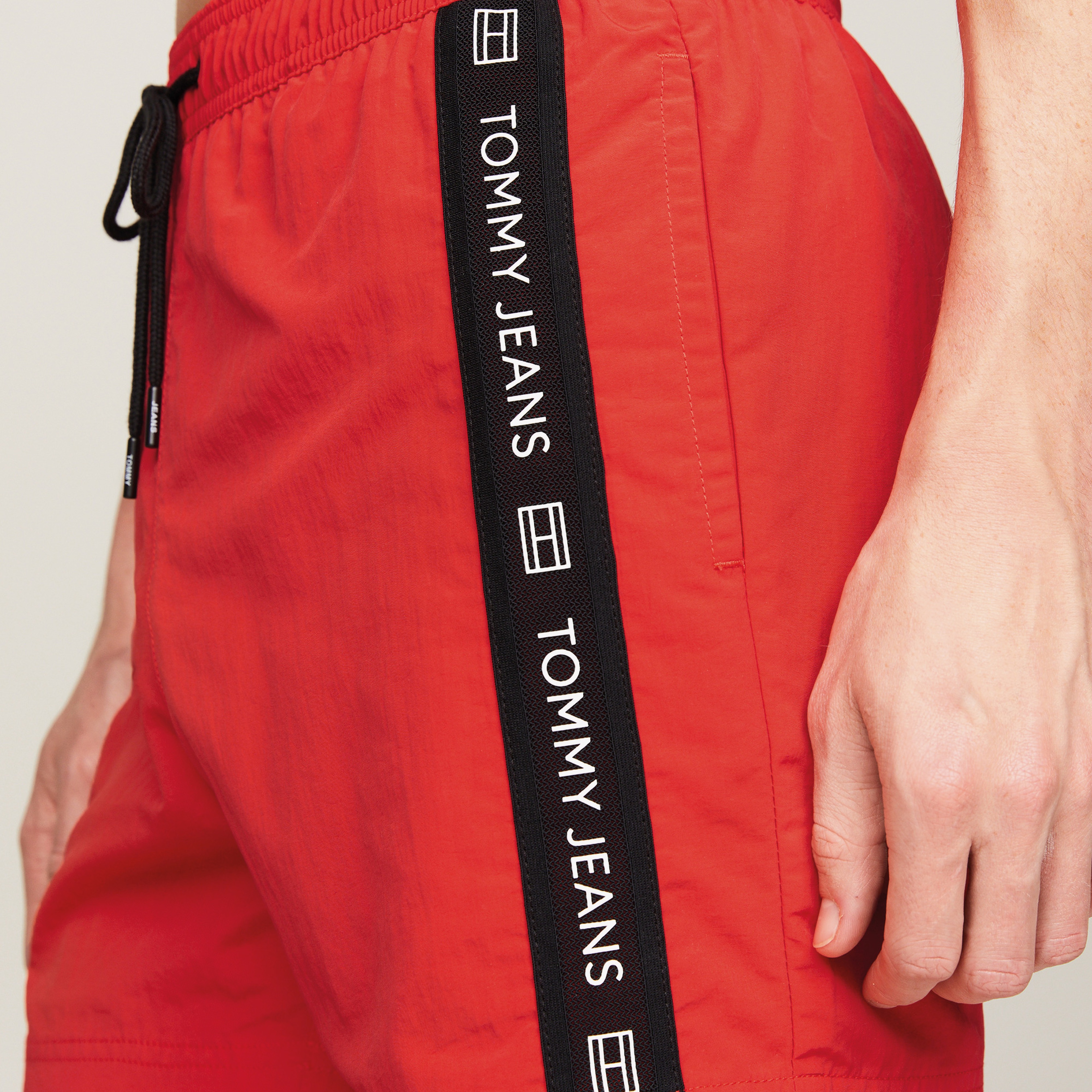 Tommy Hilfiger Medium Drawstring Erkek Lacivert Mayo