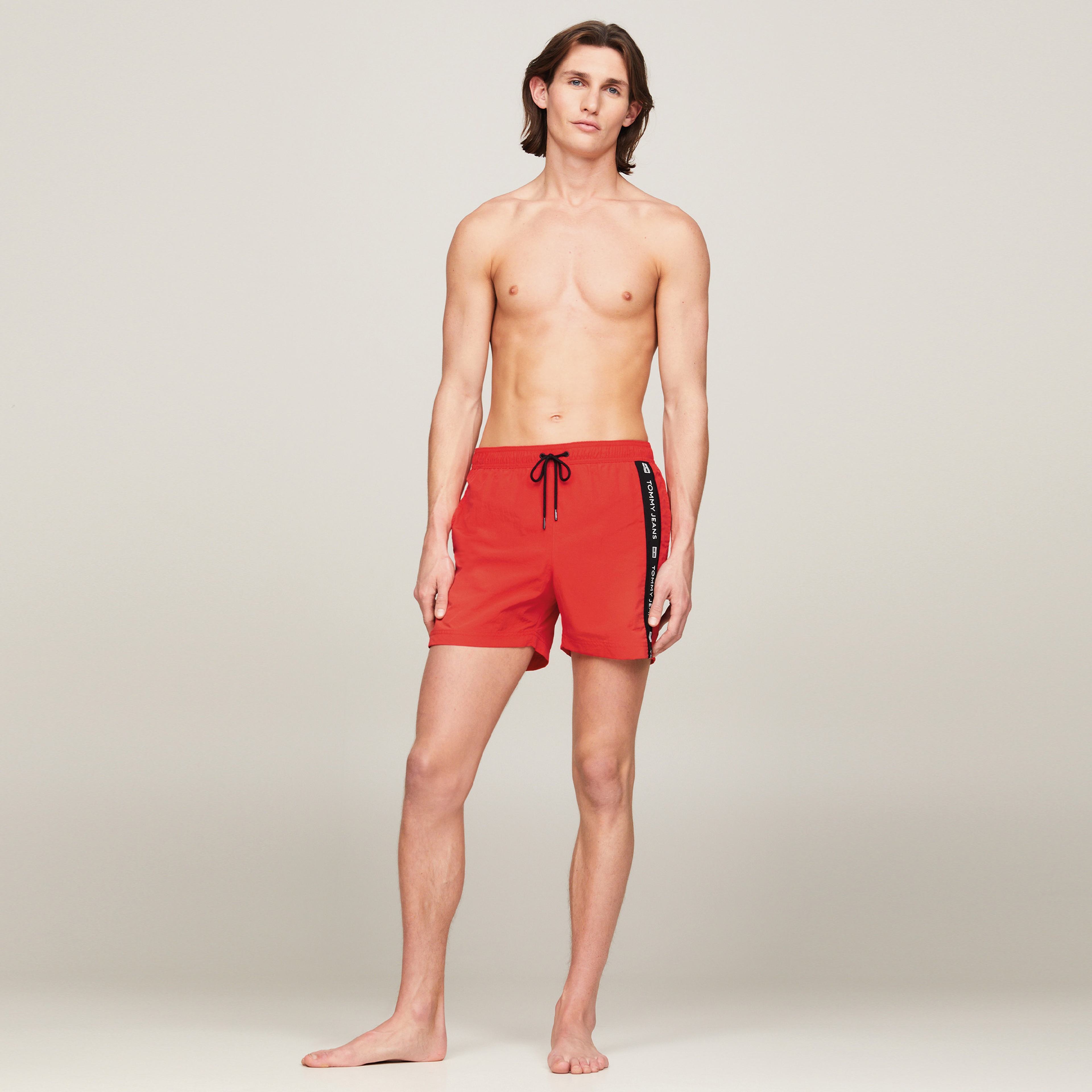 Tommy Hilfiger Medium Drawstring Erkek Lacivert Mayo