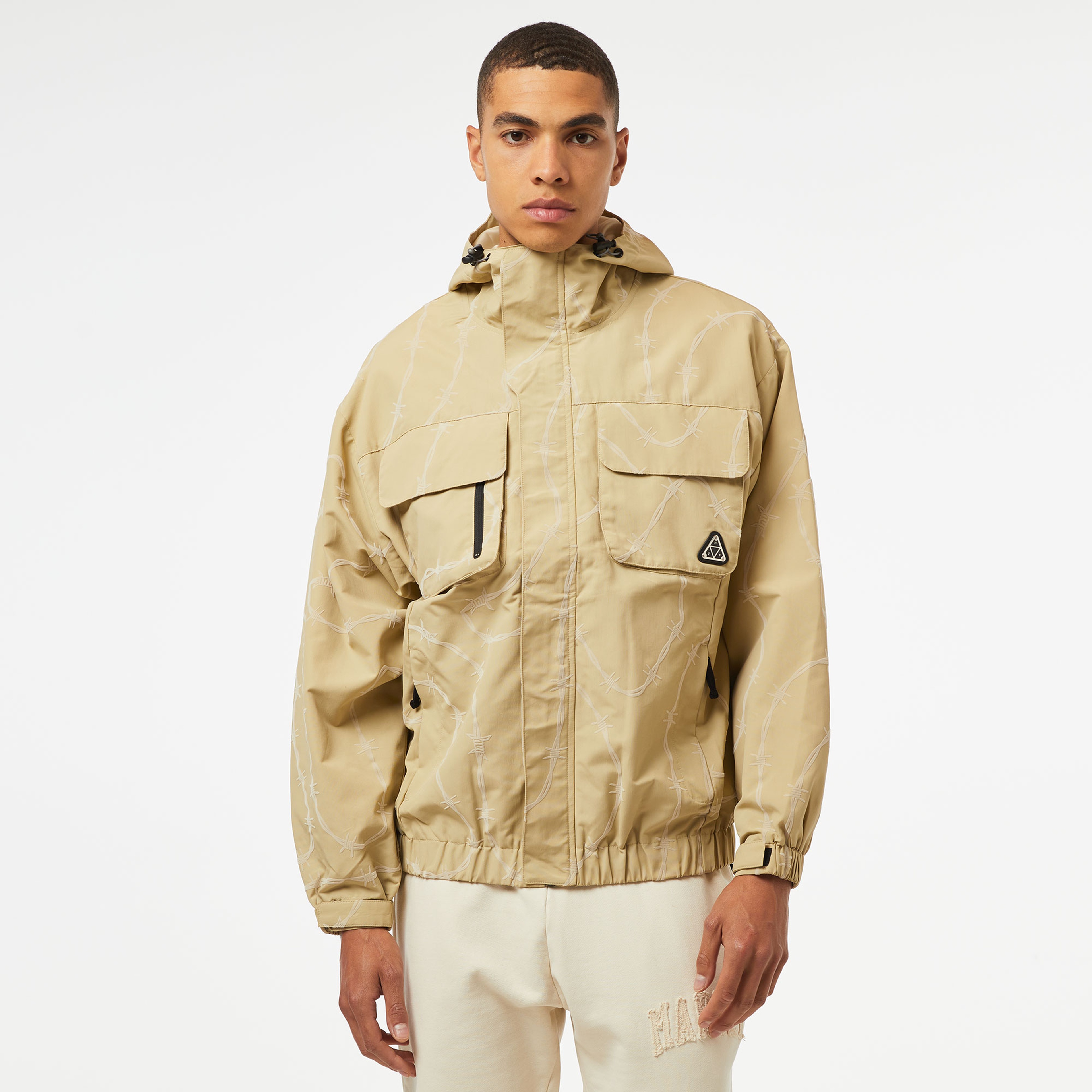 HUF Reservoir Jacket Erkek Kahverengi CeketXLJK00422| Occasion