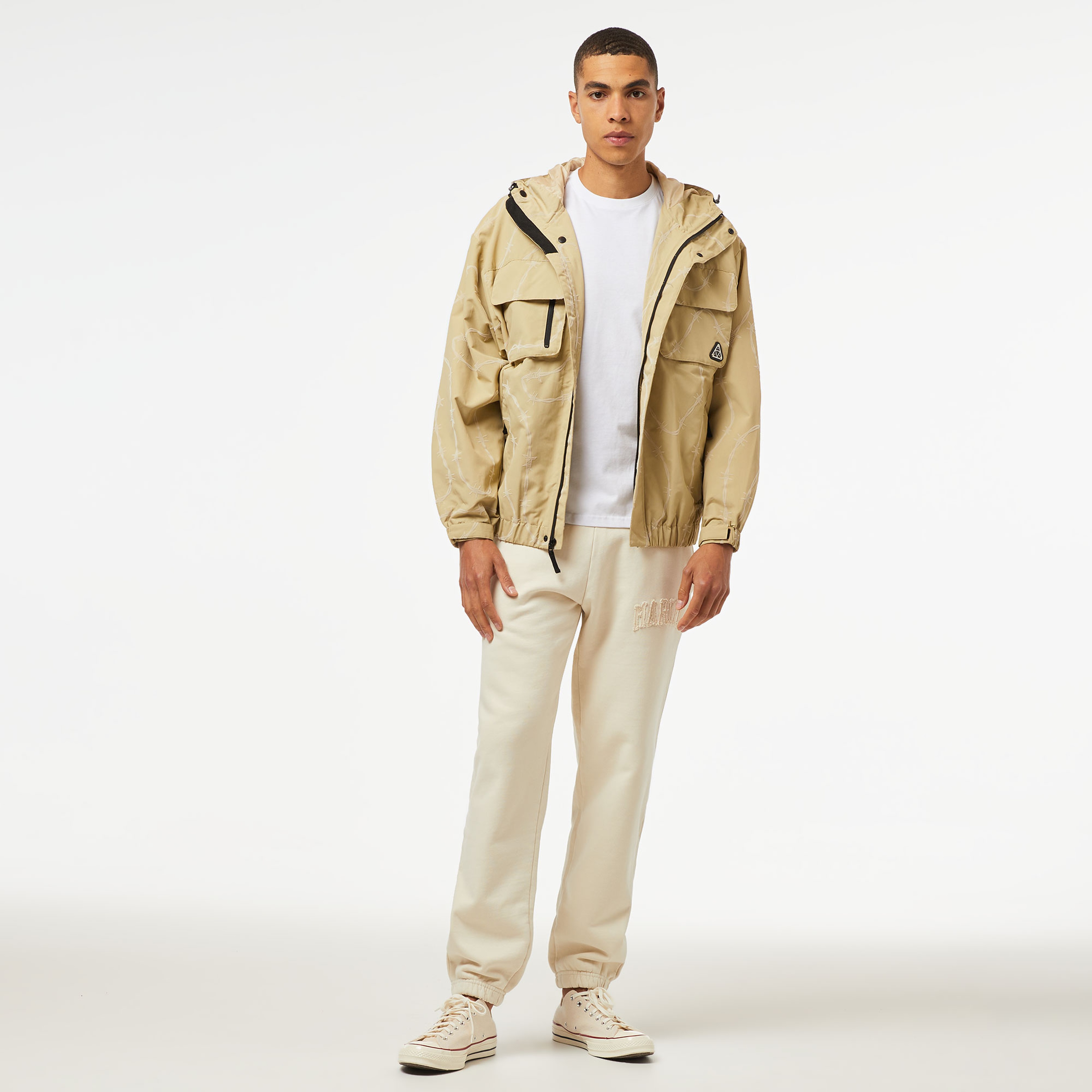 HUF Reservoir Jacket Erkek Kahverengi CeketXLJK00422| Occasion