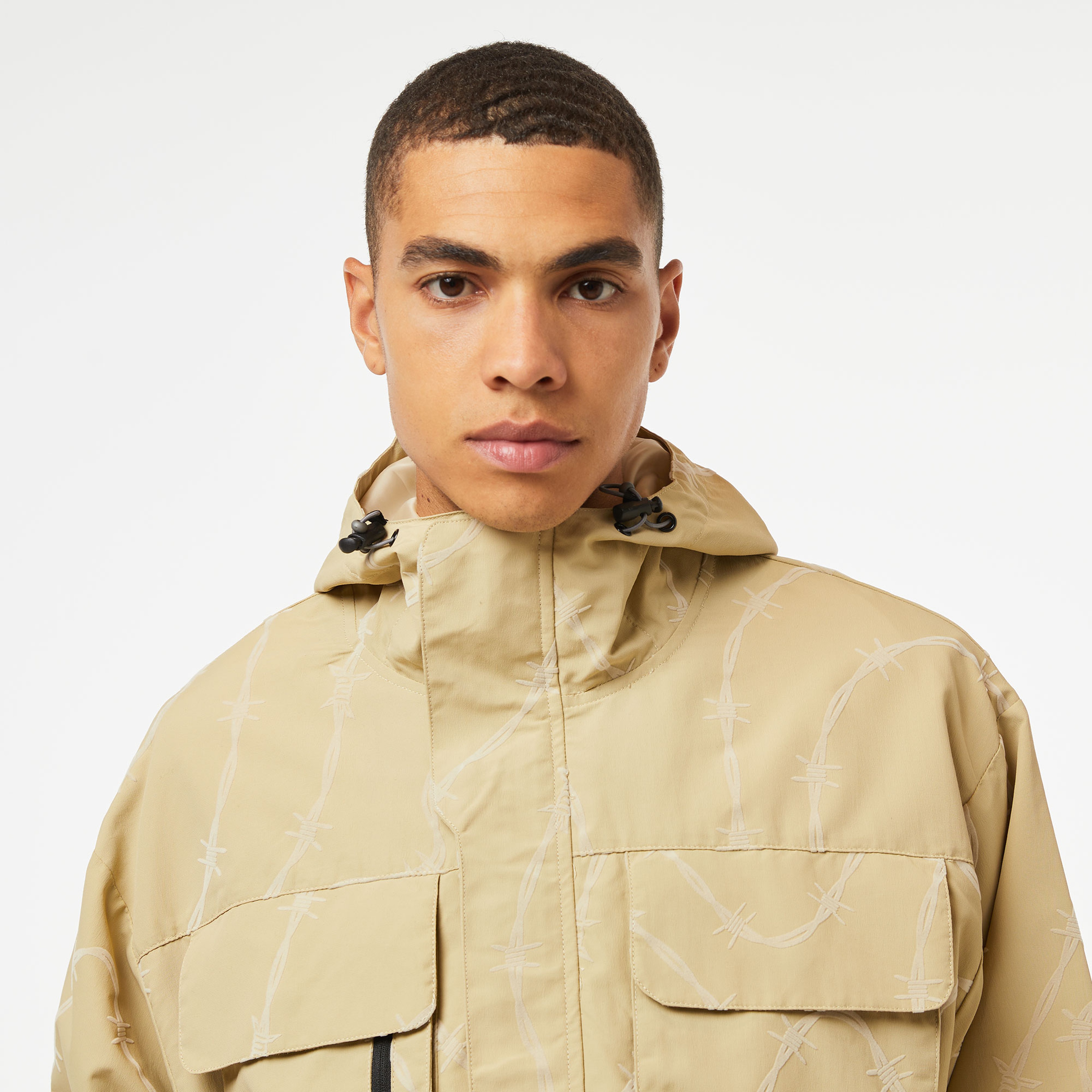 HUF Reservoir Jacket Erkek Kahverengi CeketXLJK00422| Occasion