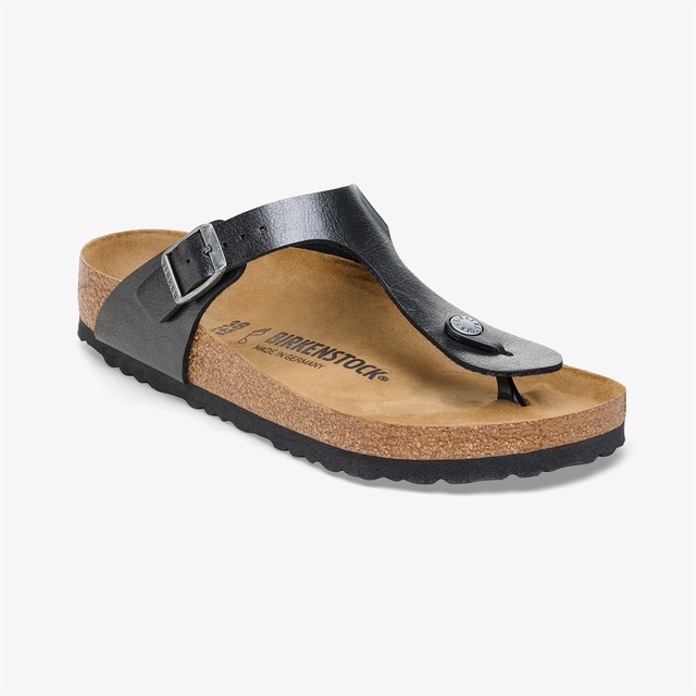 Birkenstock Siyah Birkenstock Gizeh Kadın Terlik