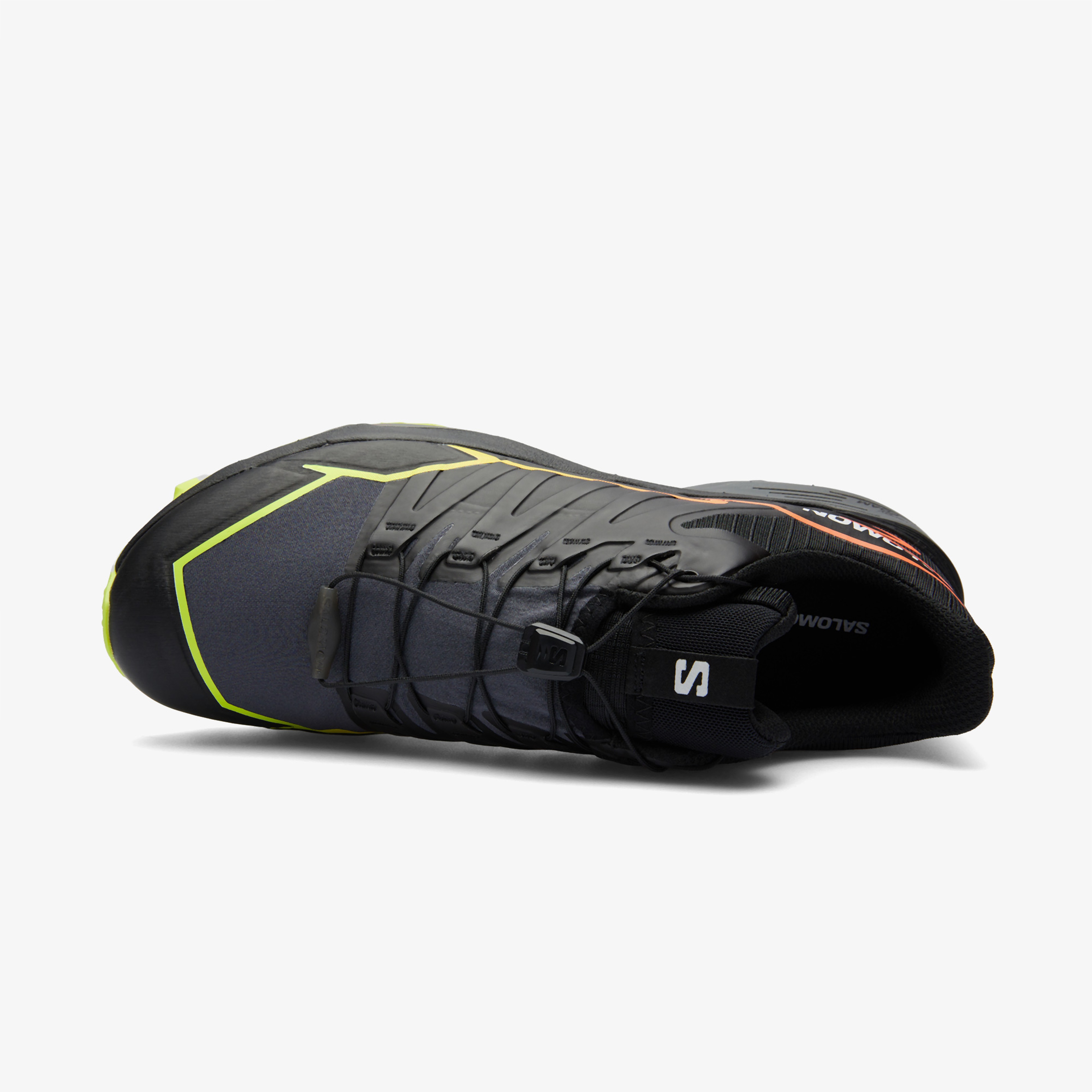 Salomon Thundercross Erkek Siyah Koşu Ayakkabısı