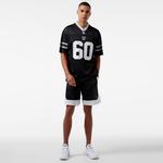 New Era Nos Nfl Mesh Tee Erkek Siyah T-Shirt