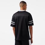 New Era Nos Nfl Mesh Tee Erkek Siyah T-Shirt