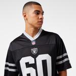 New Era Nos Nfl Mesh Tee Erkek Siyah T-Shirt