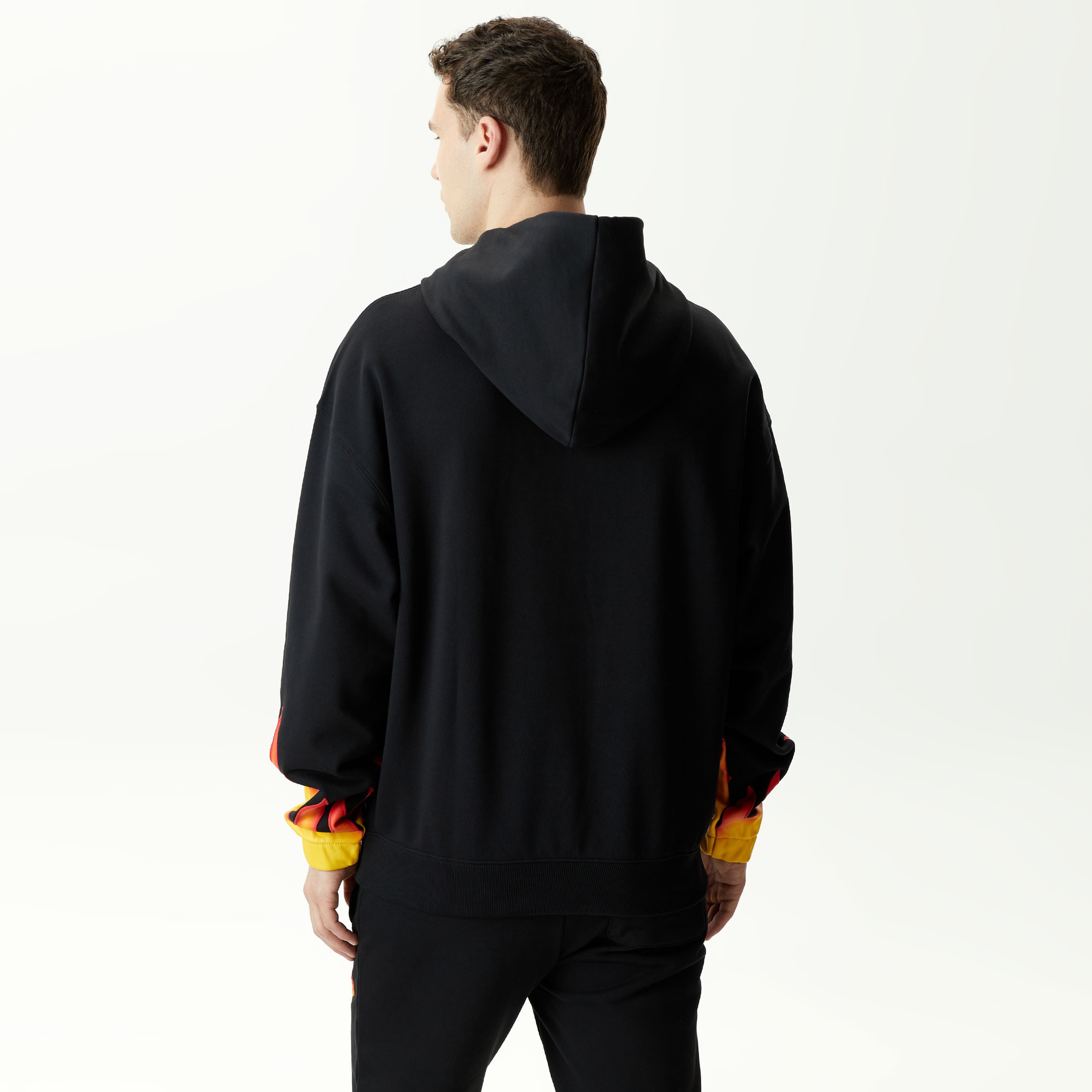 Hugo Droma Erkek Siyah Sweatshirt