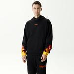 Hugo Droma Erkek Siyah Sweatshirt