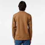 HUF Beware L/S Erkek Kahverengi Sweatshirt