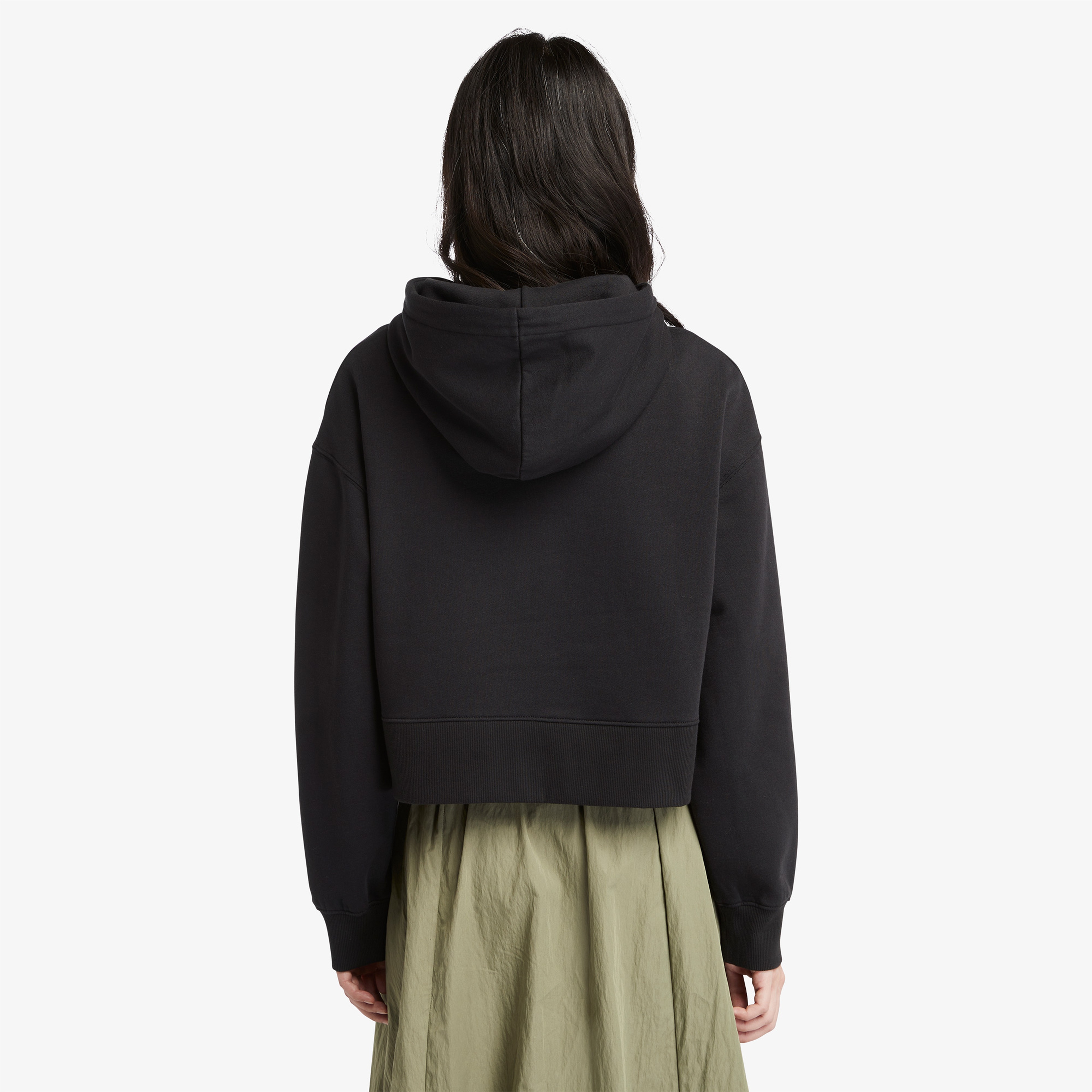 Timberland Brushed Back Kadın Siyah Hoodie