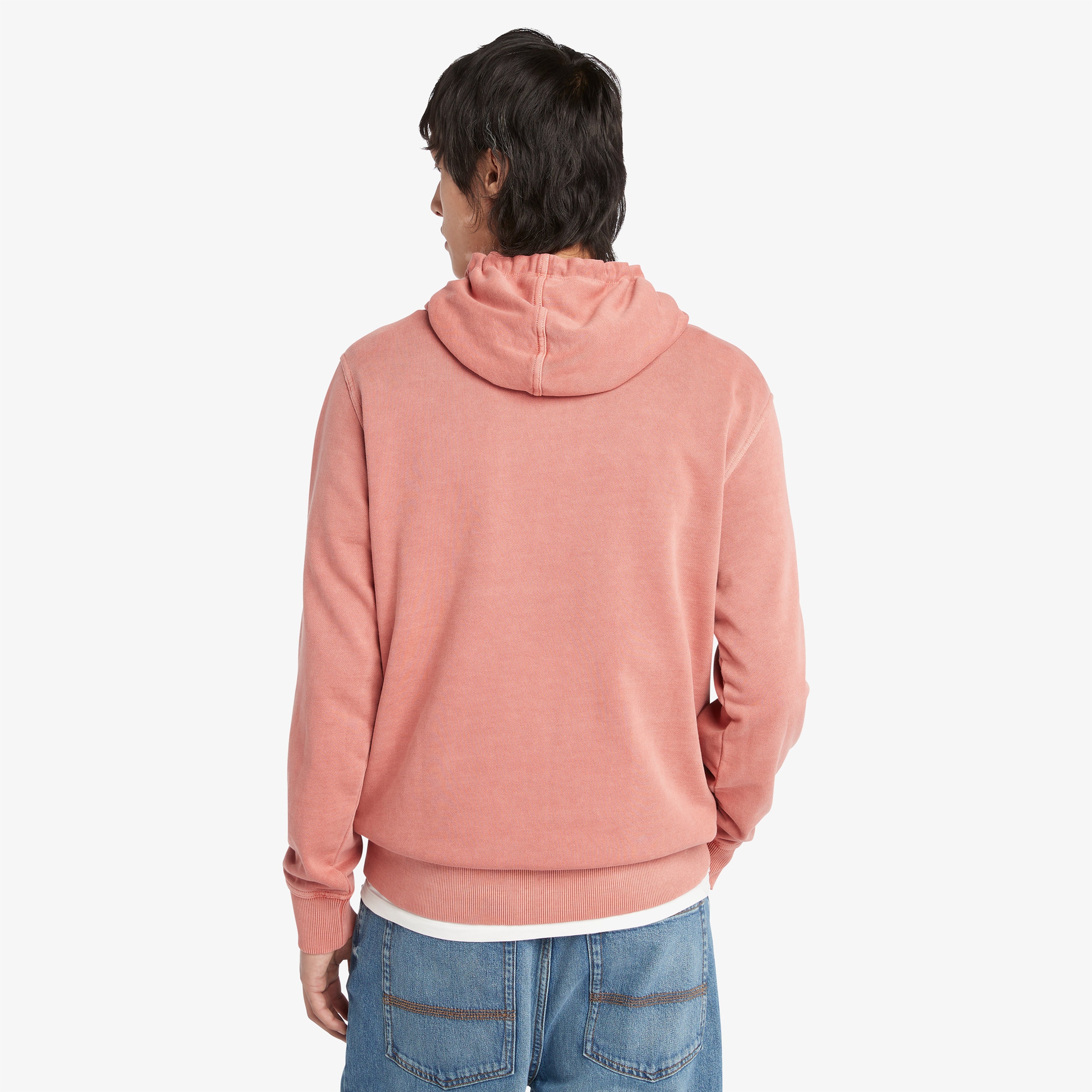 Timberland Garment Erkek Pembe Sweatshirt