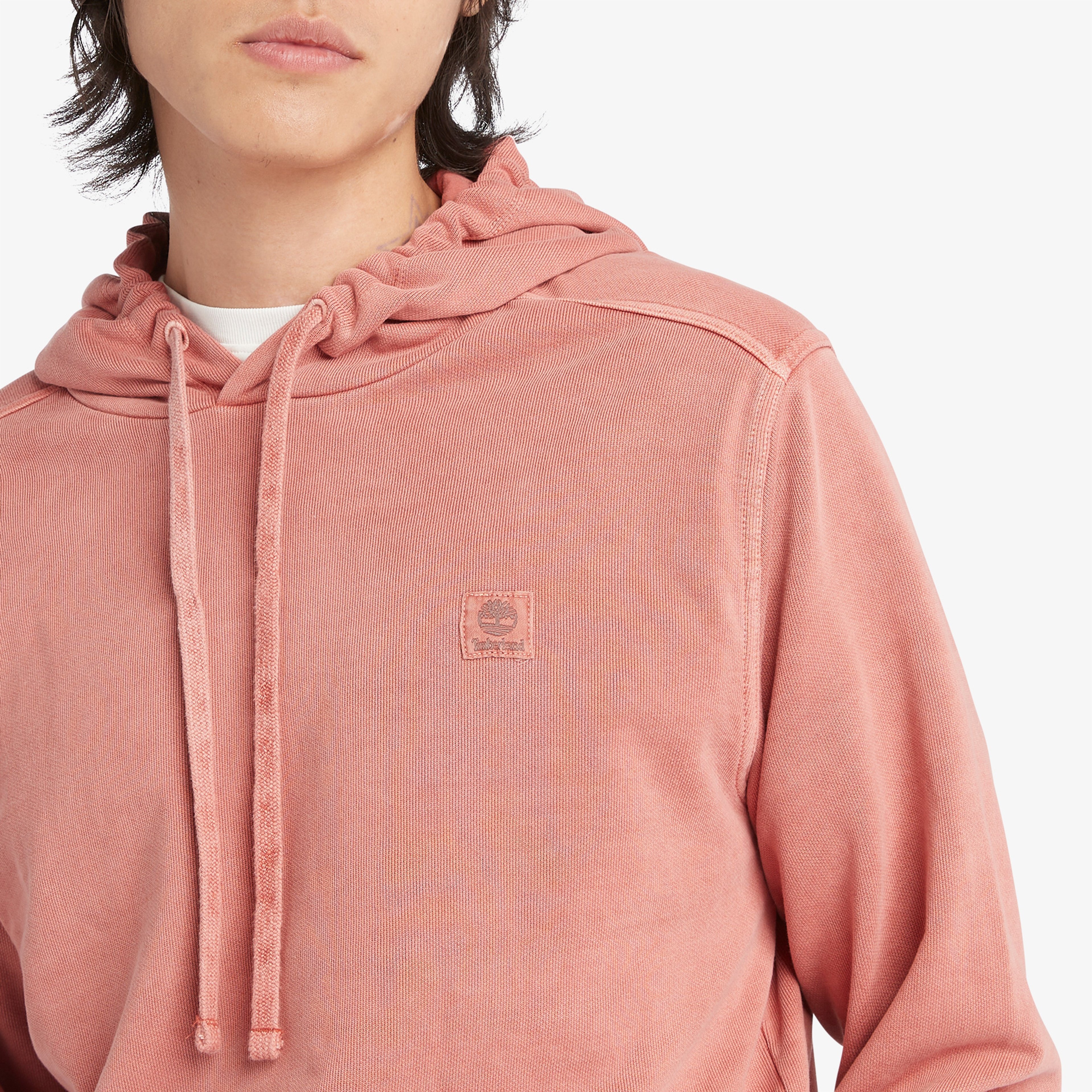 Timberland Garment Erkek Pembe Sweatshirt