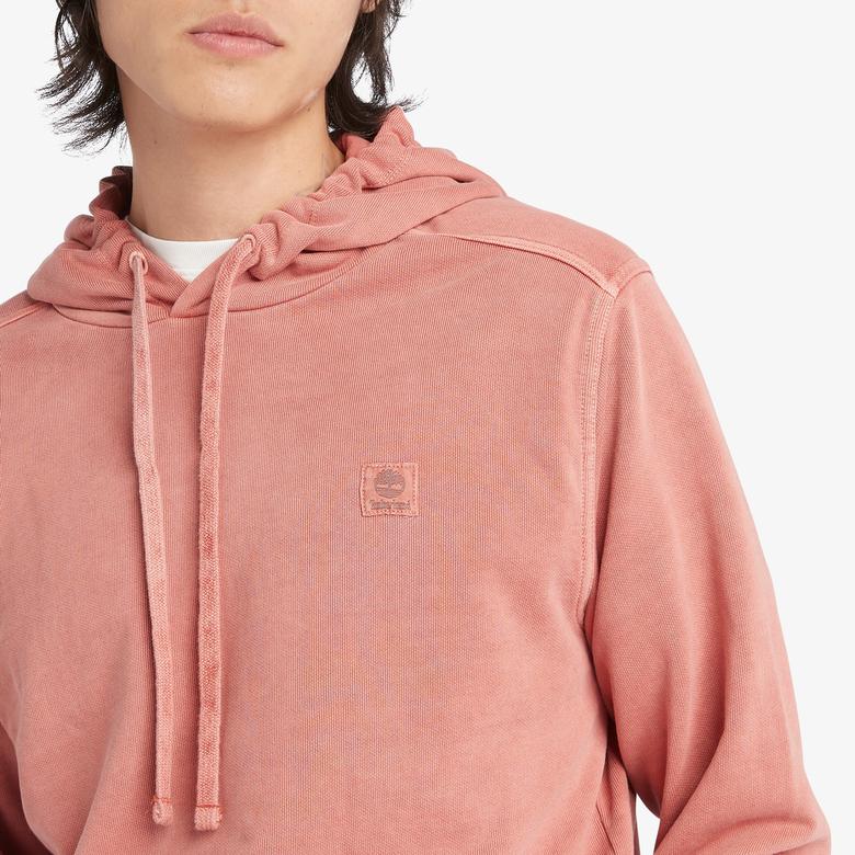 Timberland Garment Erkek Pembe Sweatshirt