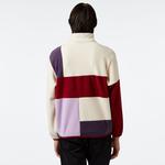 HUF Remix Quarter Zip Fleece Erkek Lila Ceket