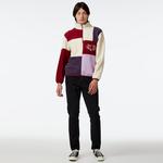 HUF Remix Quarter Zip Fleece Erkek Lila Ceket