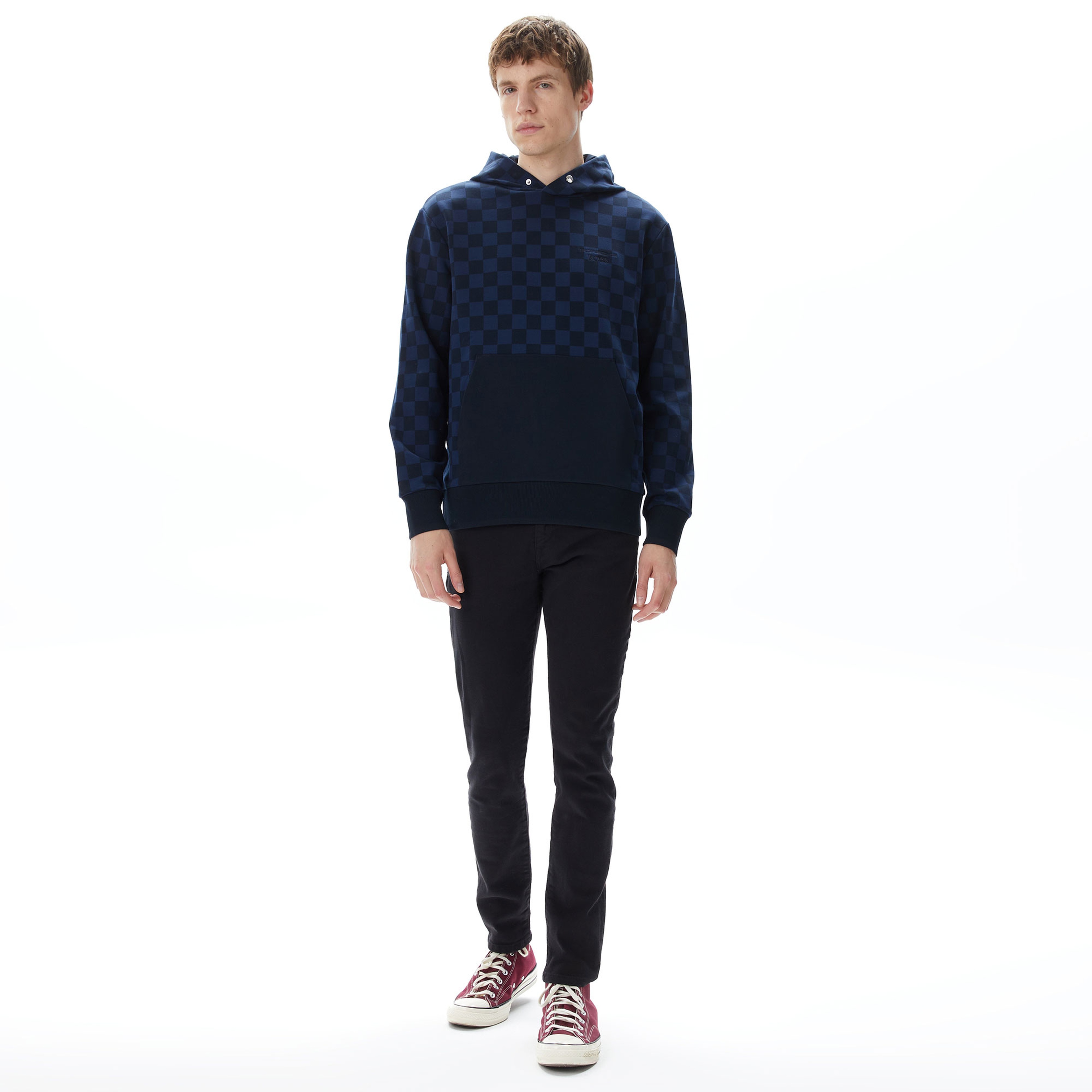 Boss Seeger 280_Ps Erkek Mavi Sweatshirt