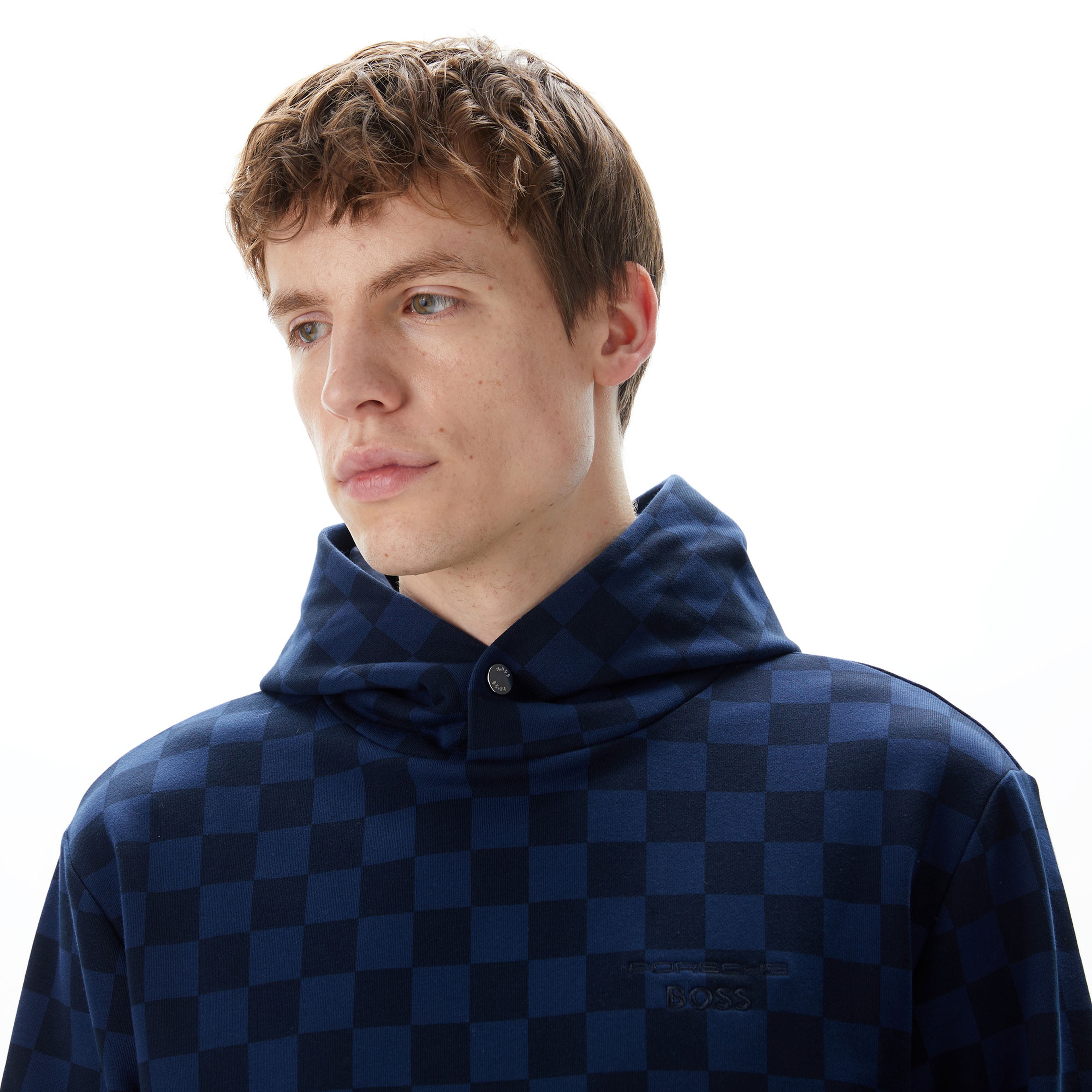 Boss Seeger 280_Ps Erkek Mavi Sweatshirt