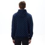 Boss Seeger 280_Ps Erkek Mavi Sweatshirt